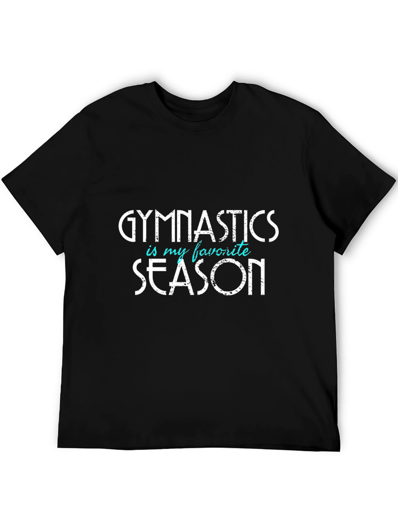 Gymnastics Season Graphic Tee