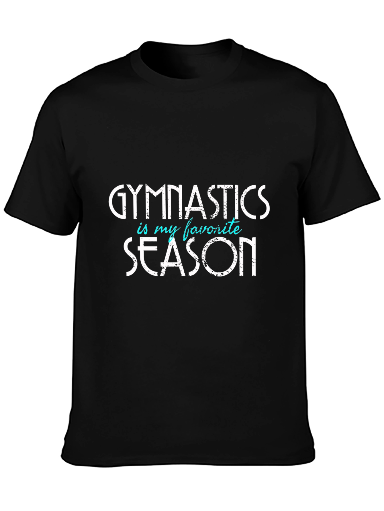 Gymnastics Season Graphic Tee