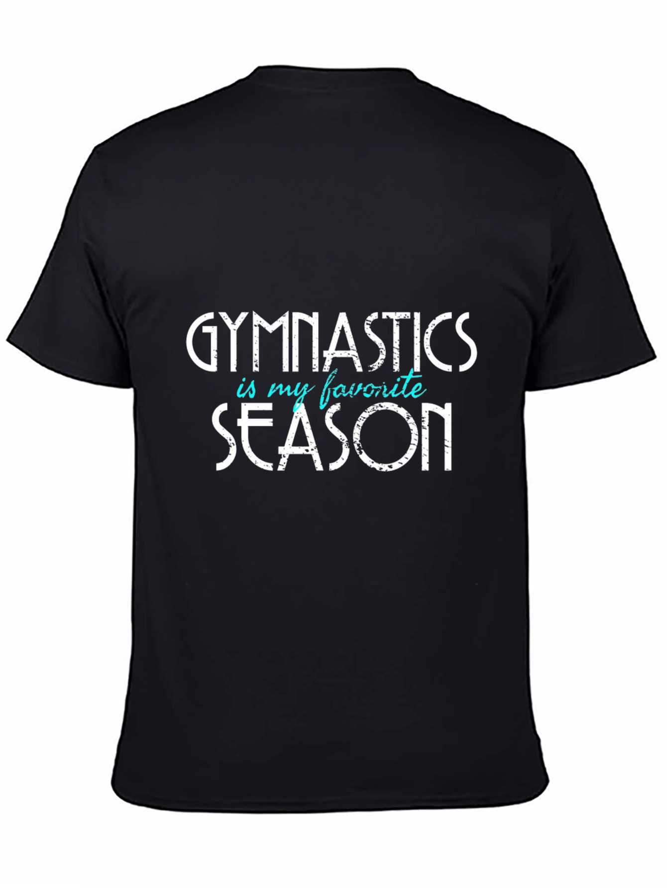 Gymnastics Season Graphic Tee