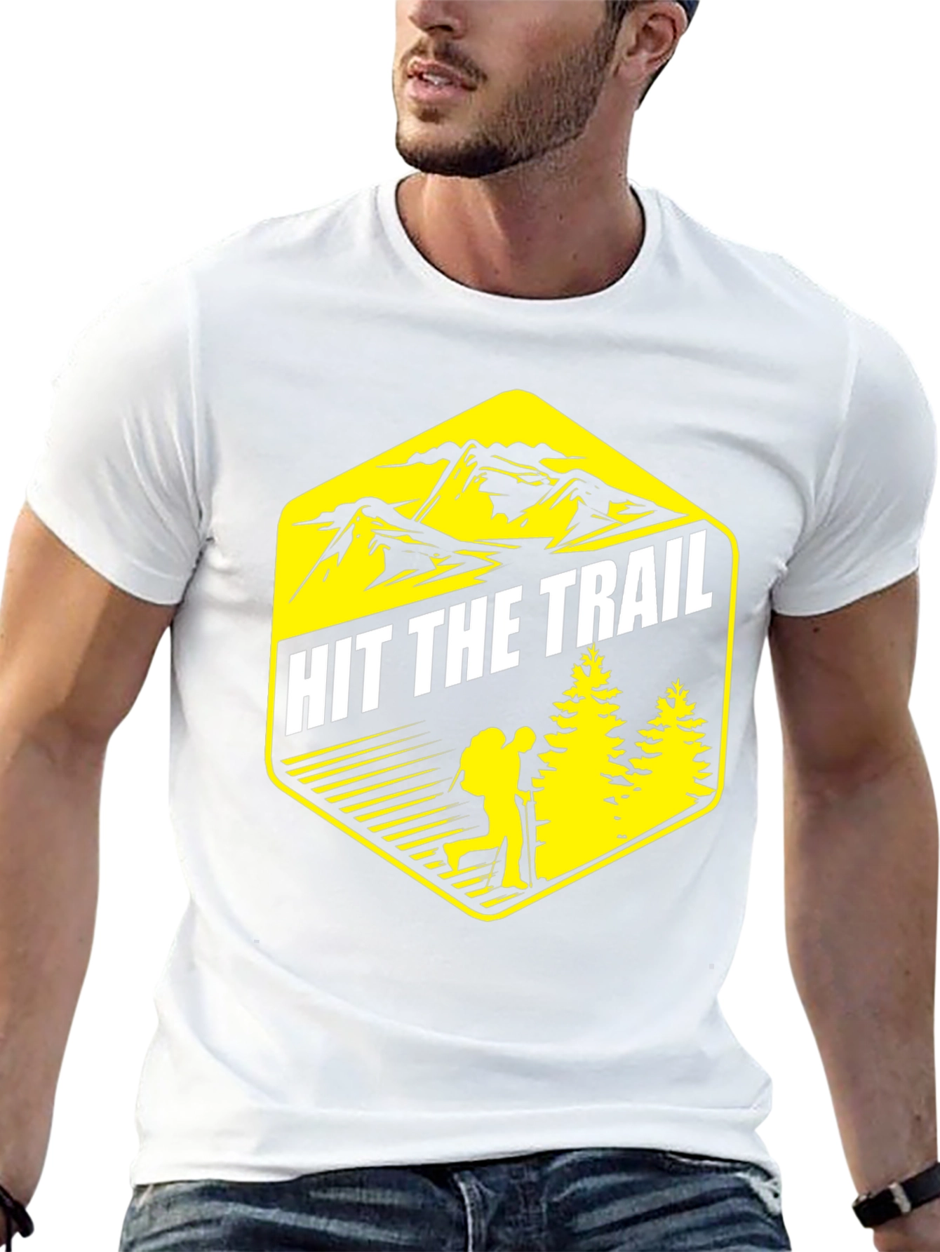 Hit The Trail T-Shirt - Adventure Tee