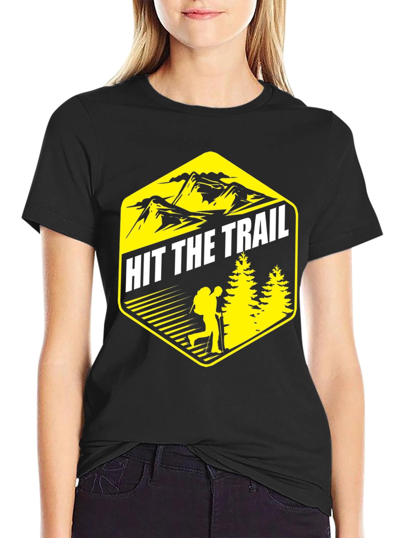 Hit The Trail T-Shirt - Adventure Tee