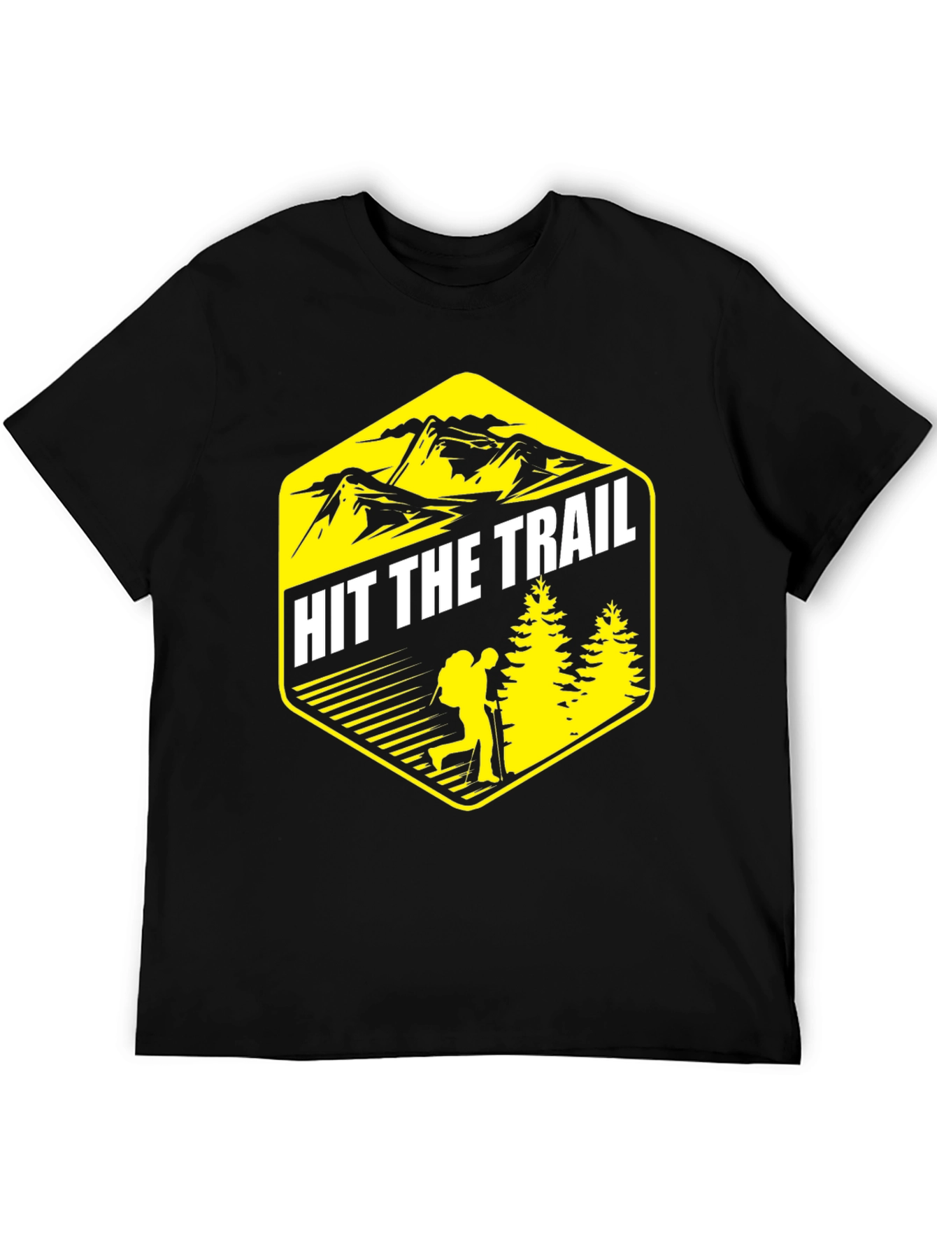 Hit The Trail T-Shirt - Adventure Tee