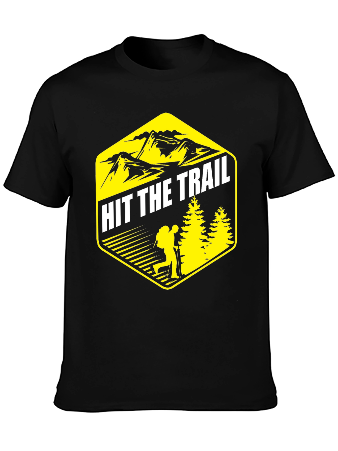 Hit The Trail T-Shirt - Adventure Tee