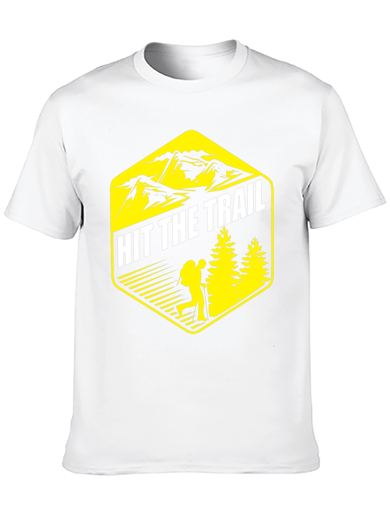 Hit The Trail T-Shirt - Adventure Tee