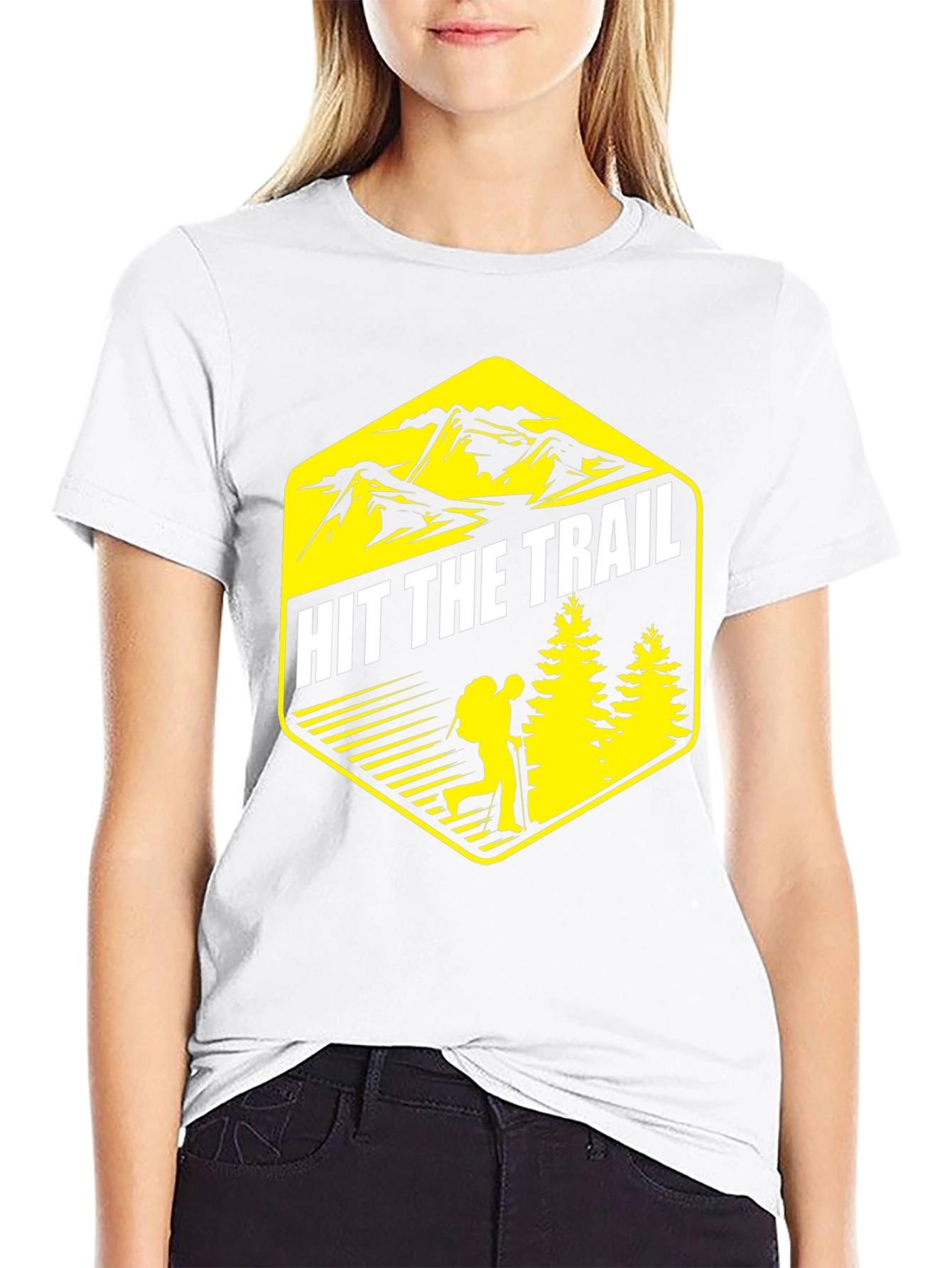 Hit The Trail T-Shirt - Adventure Tee