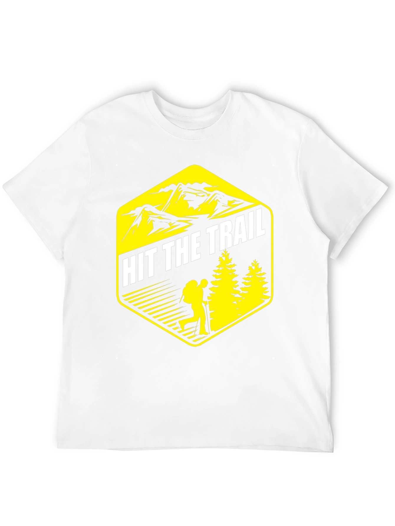 Hit The Trail T-Shirt - Adventure Tee