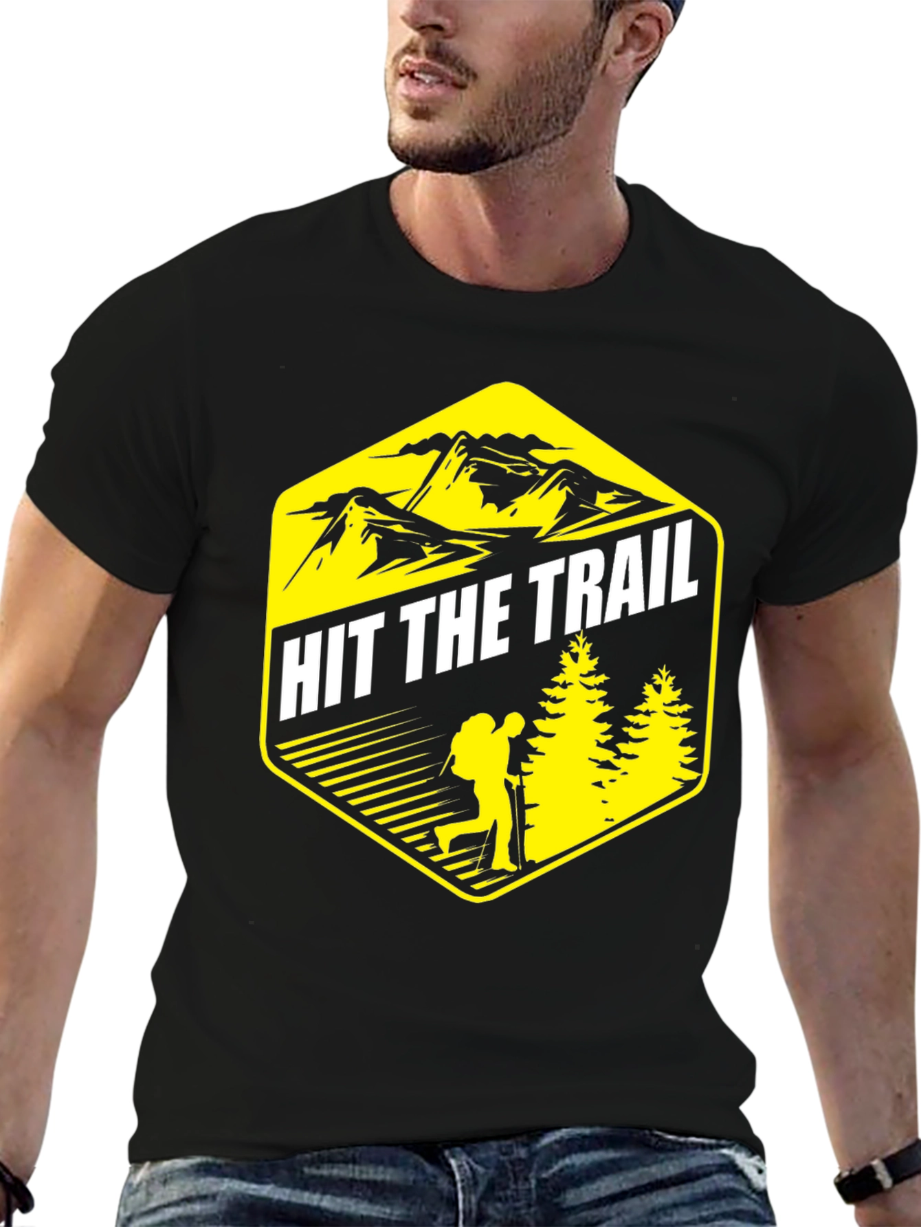 Hit The Trail T-Shirt - Adventure Tee