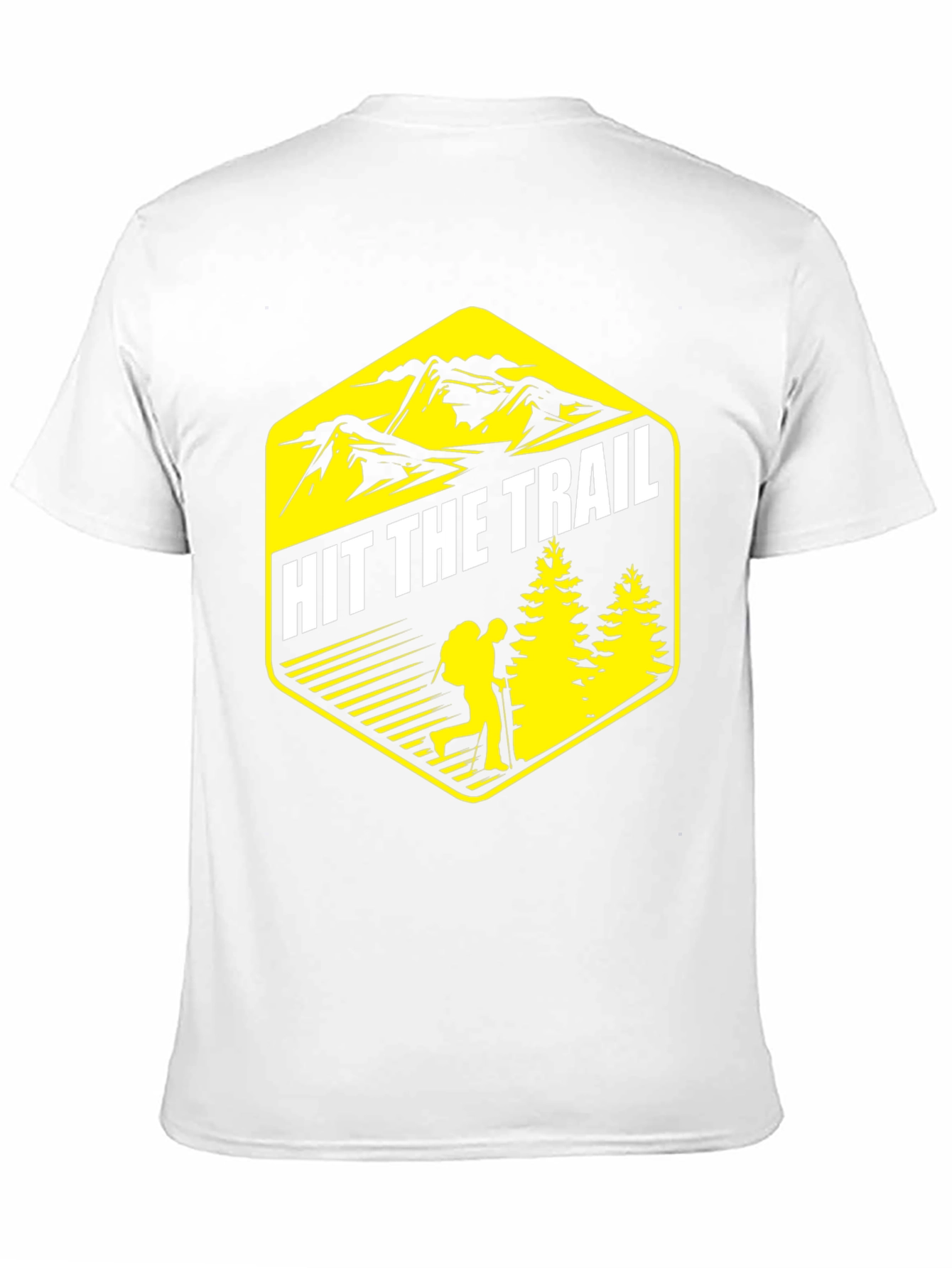 Hit The Trail T-Shirt - Adventure Tee