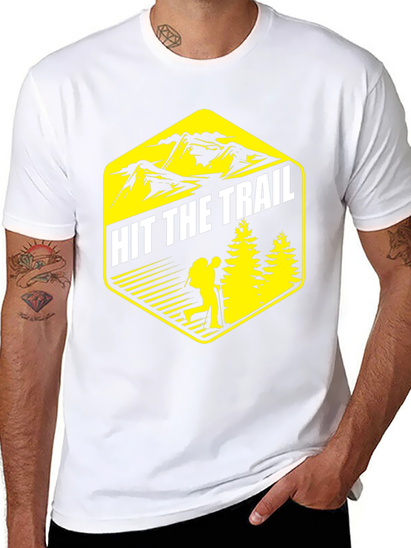 Hit The Trail T-Shirt - Adventure Tee