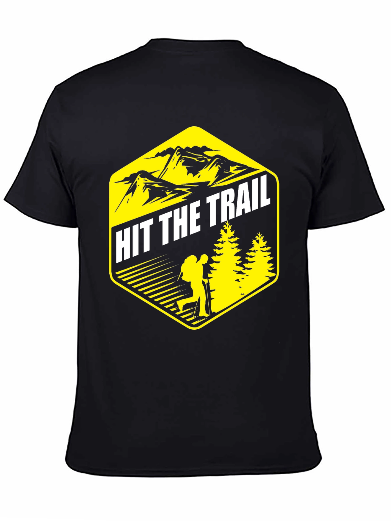 Hit The Trail T-Shirt - Adventure Tee