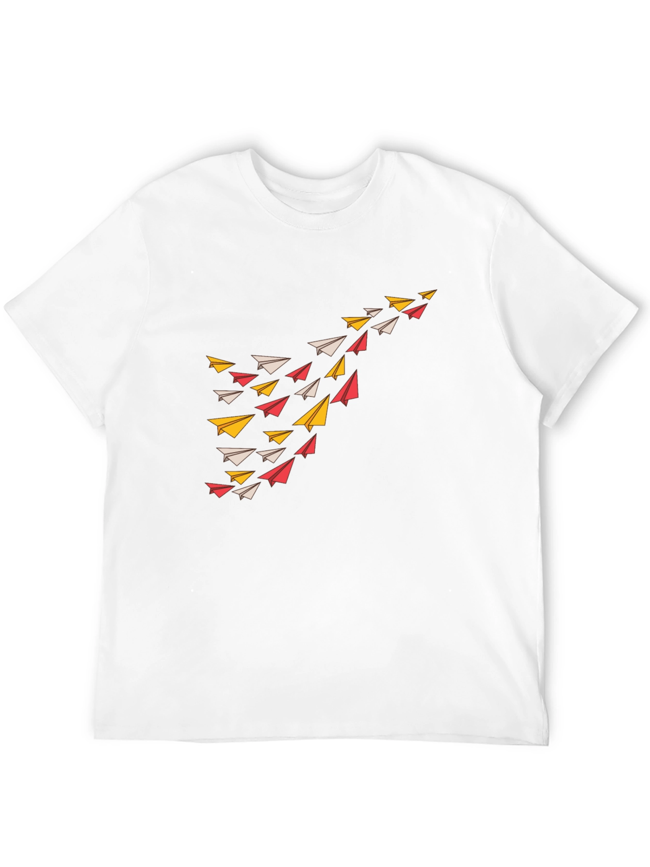 Paper Airplane Flight T-Shirt