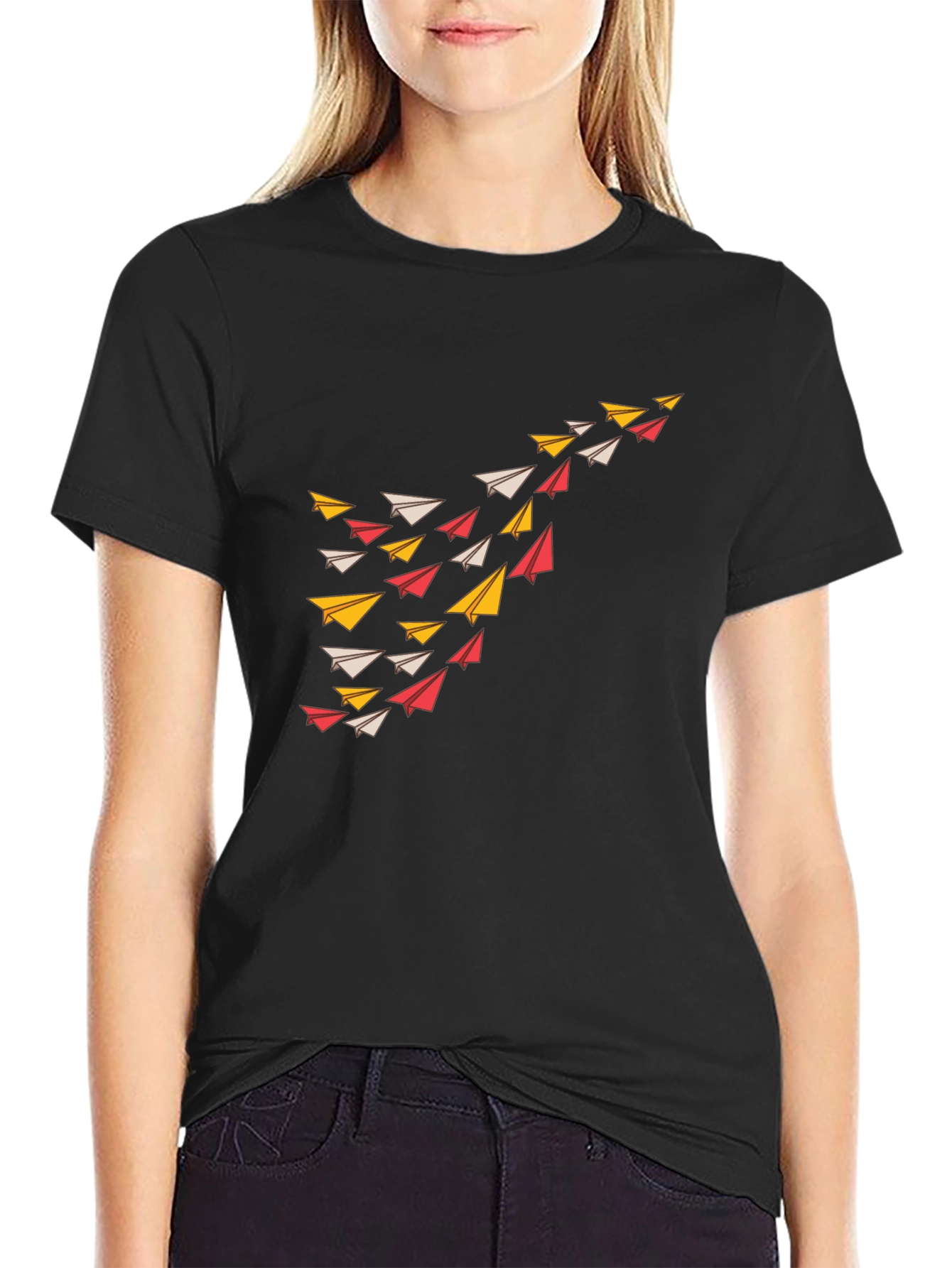 Paper Airplane Flight T-Shirt