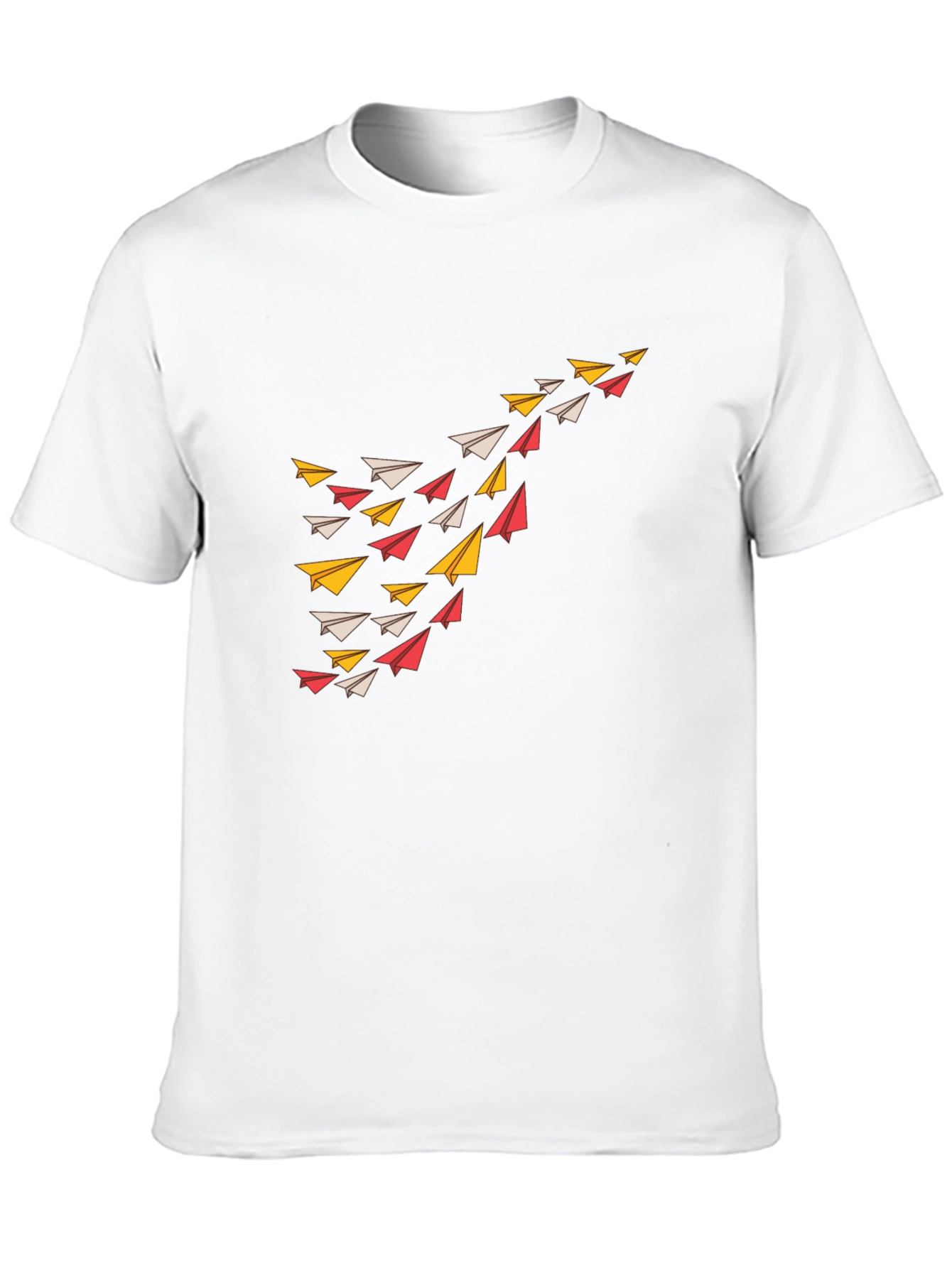 Paper Airplane Flight T-Shirt