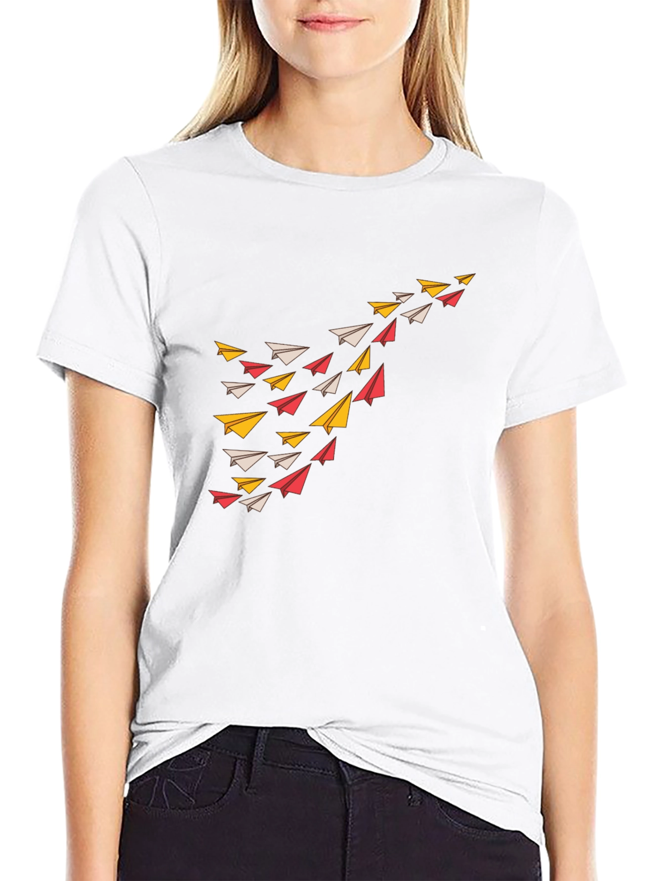 Paper Airplane Flight T-Shirt