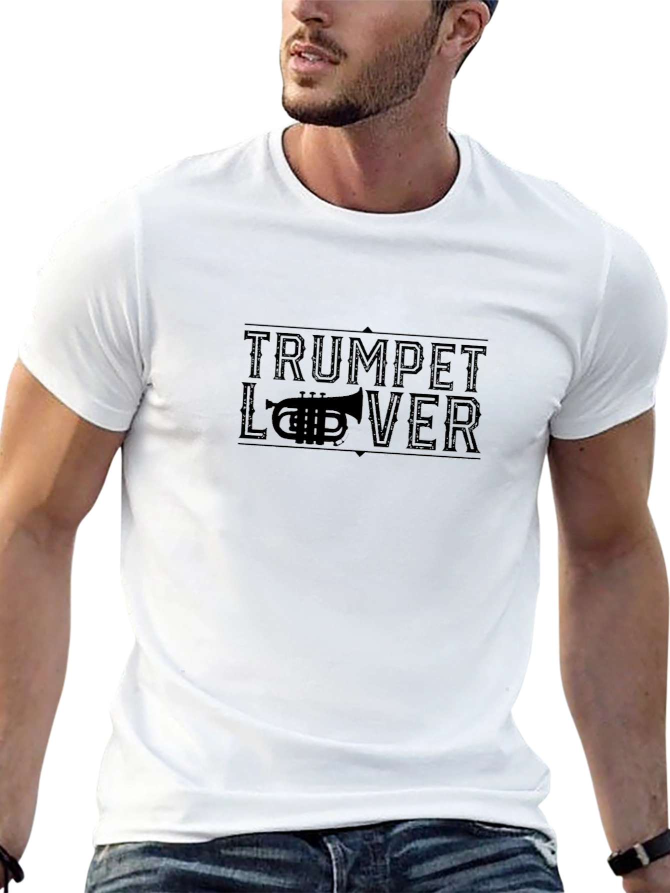 Trumpet Lover T-Shirt - Musician Gift