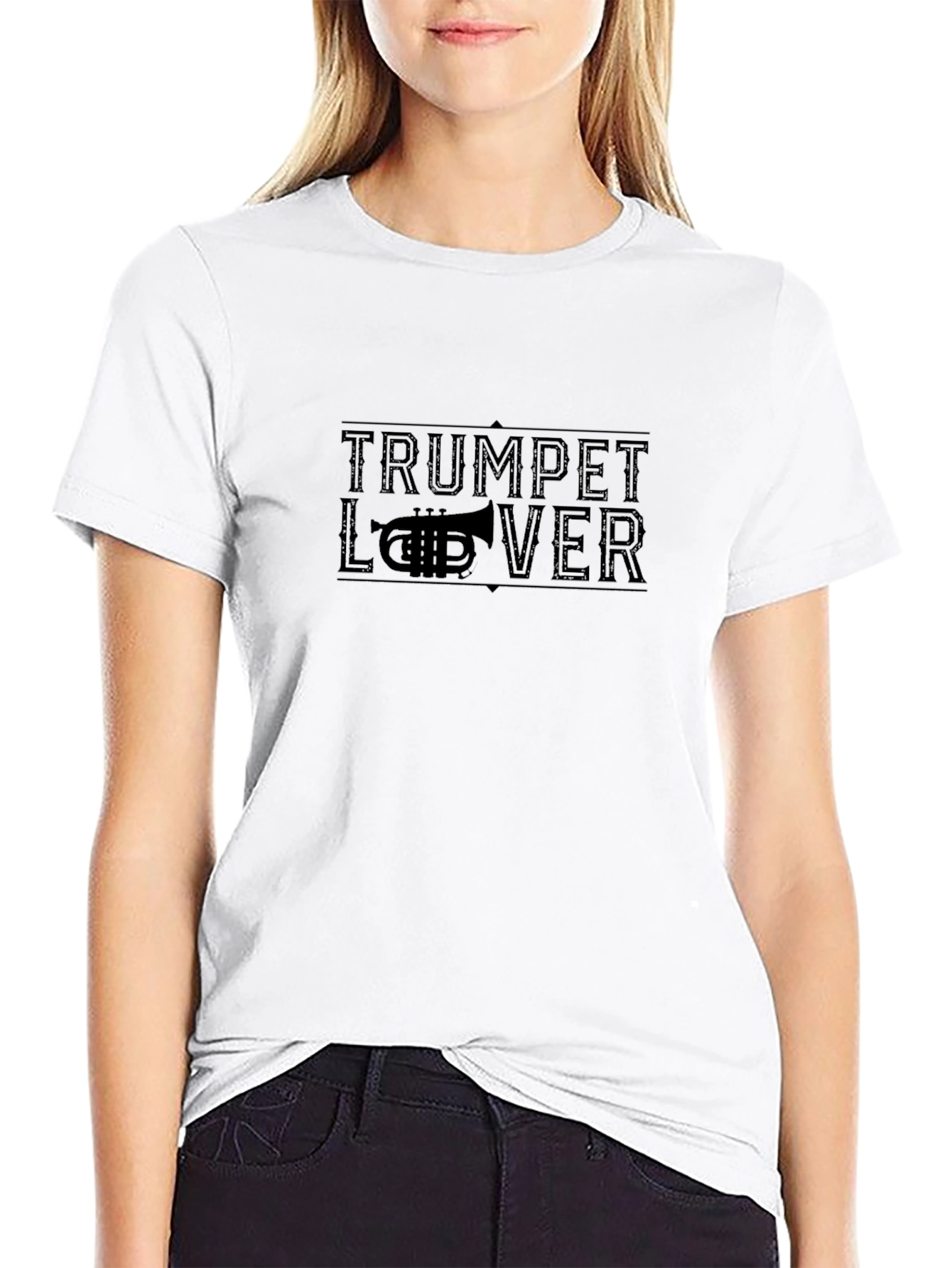 Trumpet Lover T-Shirt - Musician Gift