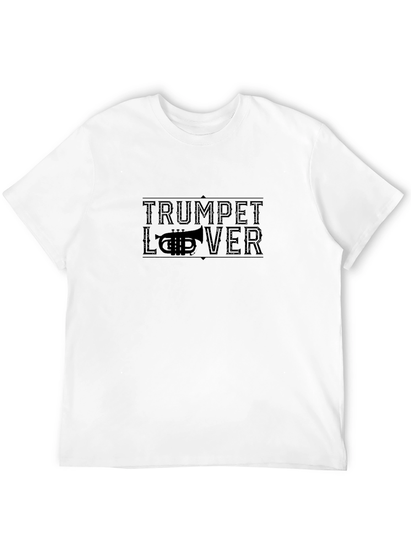 Trumpet Lover T-Shirt - Musician Gift