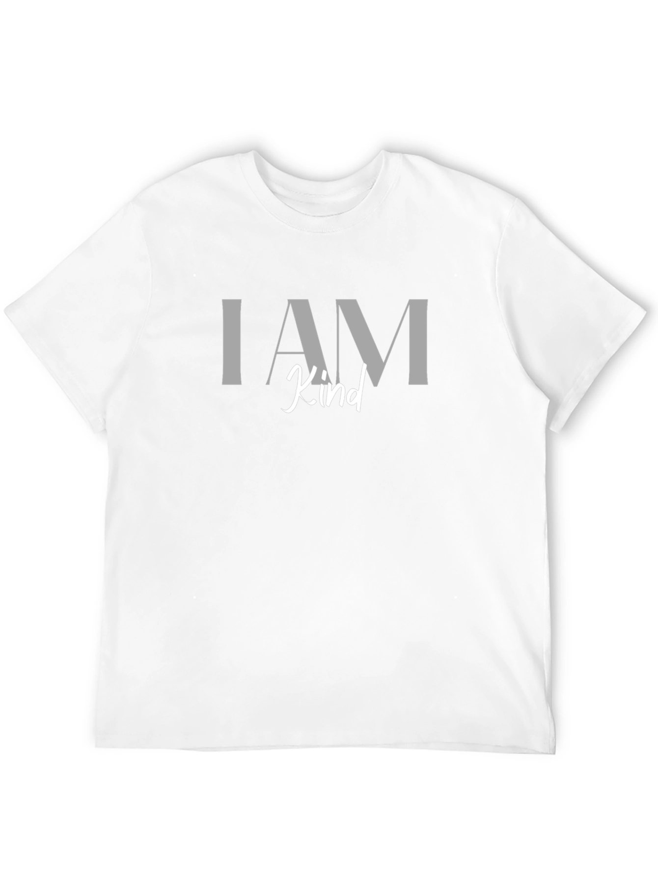 I AM Kind Graphic T-Shirt - Unisex Cotton Tee
