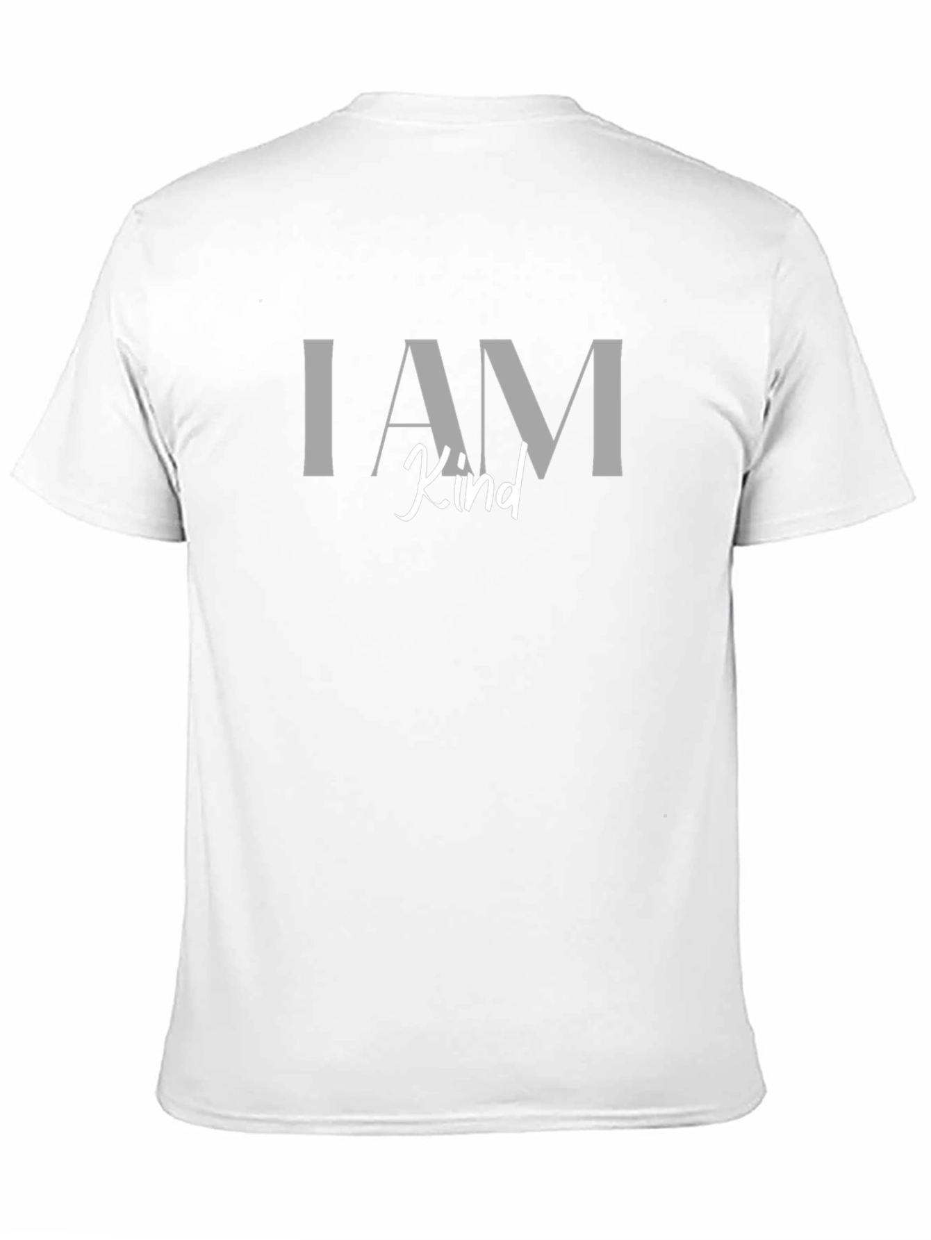 I AM Kind Graphic T-Shirt - Unisex Cotton Tee
