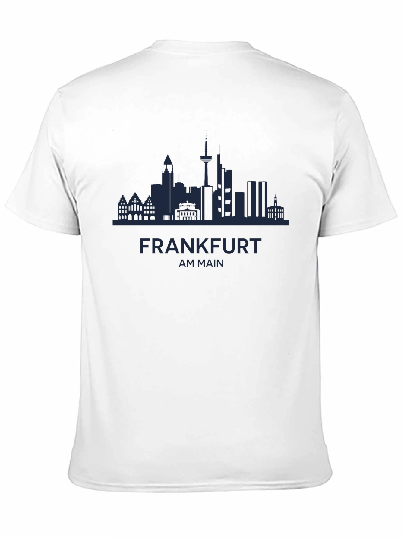 Frankfurt Am Main Skyline T-Shirt