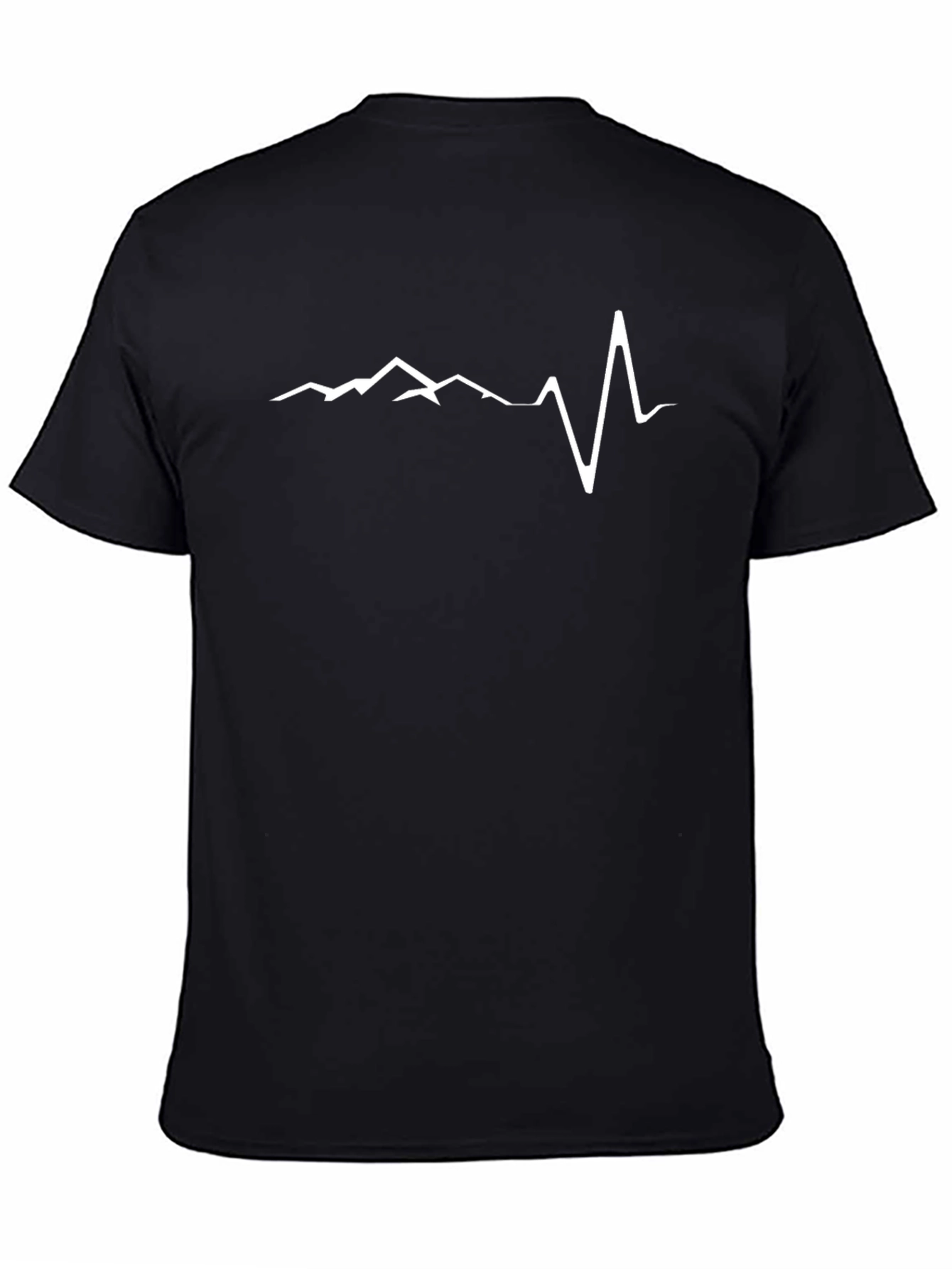 Mountain Heartbeat Tee - Black