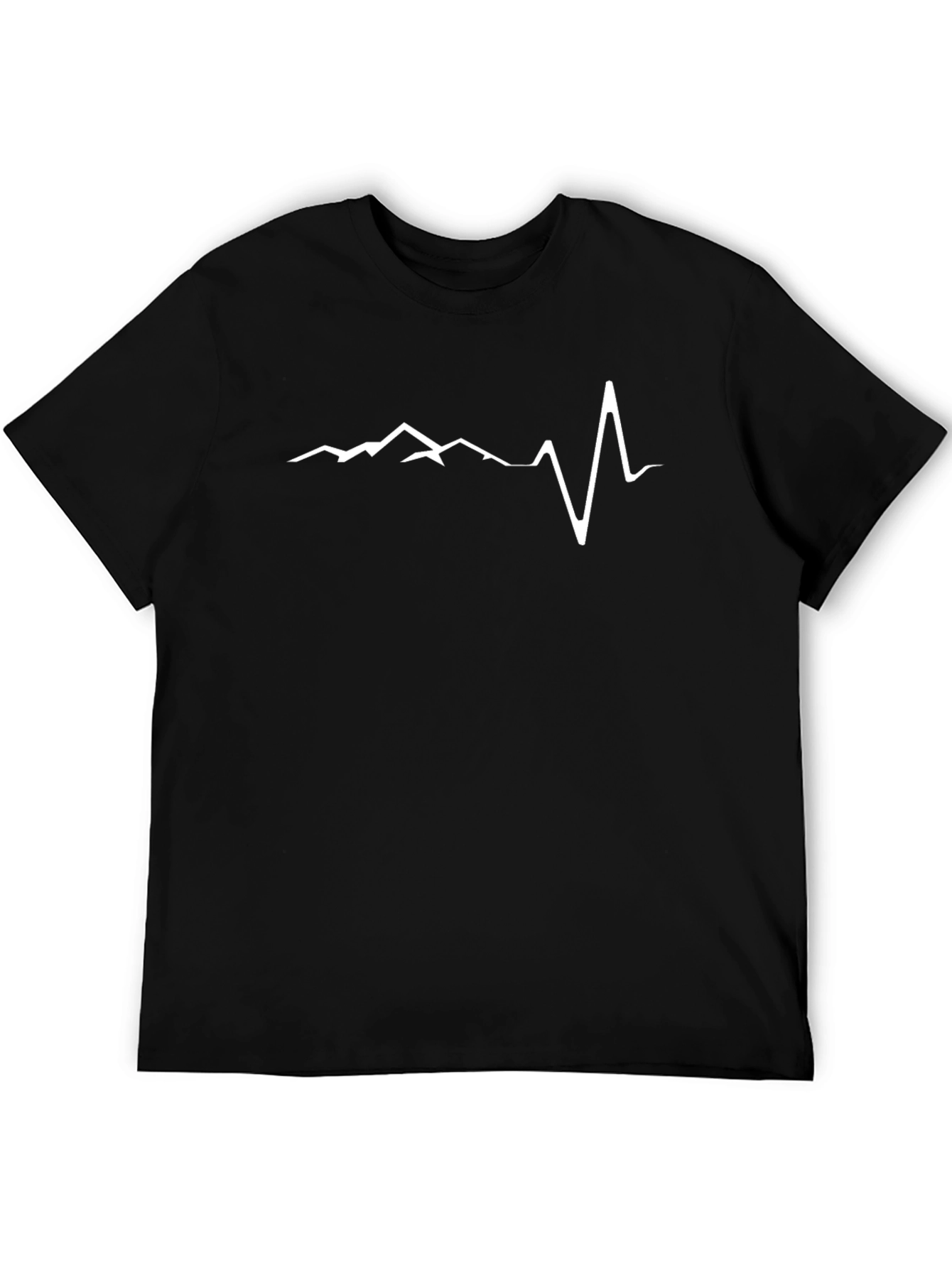 Mountain Heartbeat Tee - Black