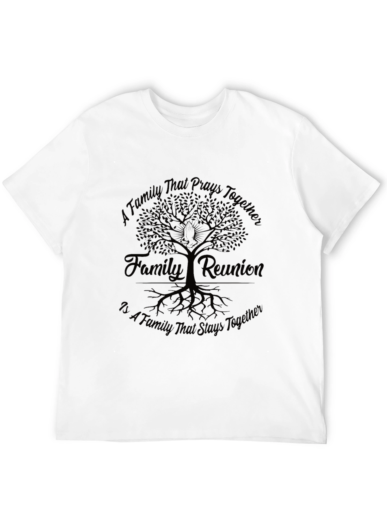 Family Reunion Prayer Tree T-Shirt
