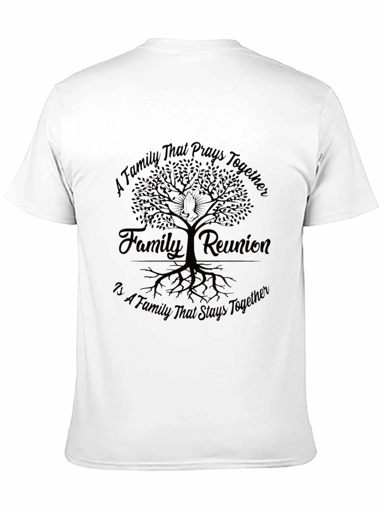 Family Reunion Prayer Tree T-Shirt