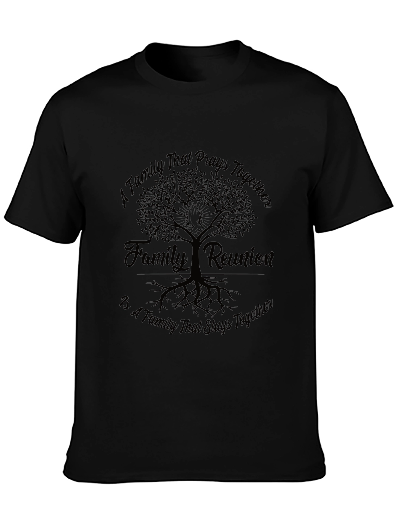 Family Reunion Prayer Tree T-Shirt