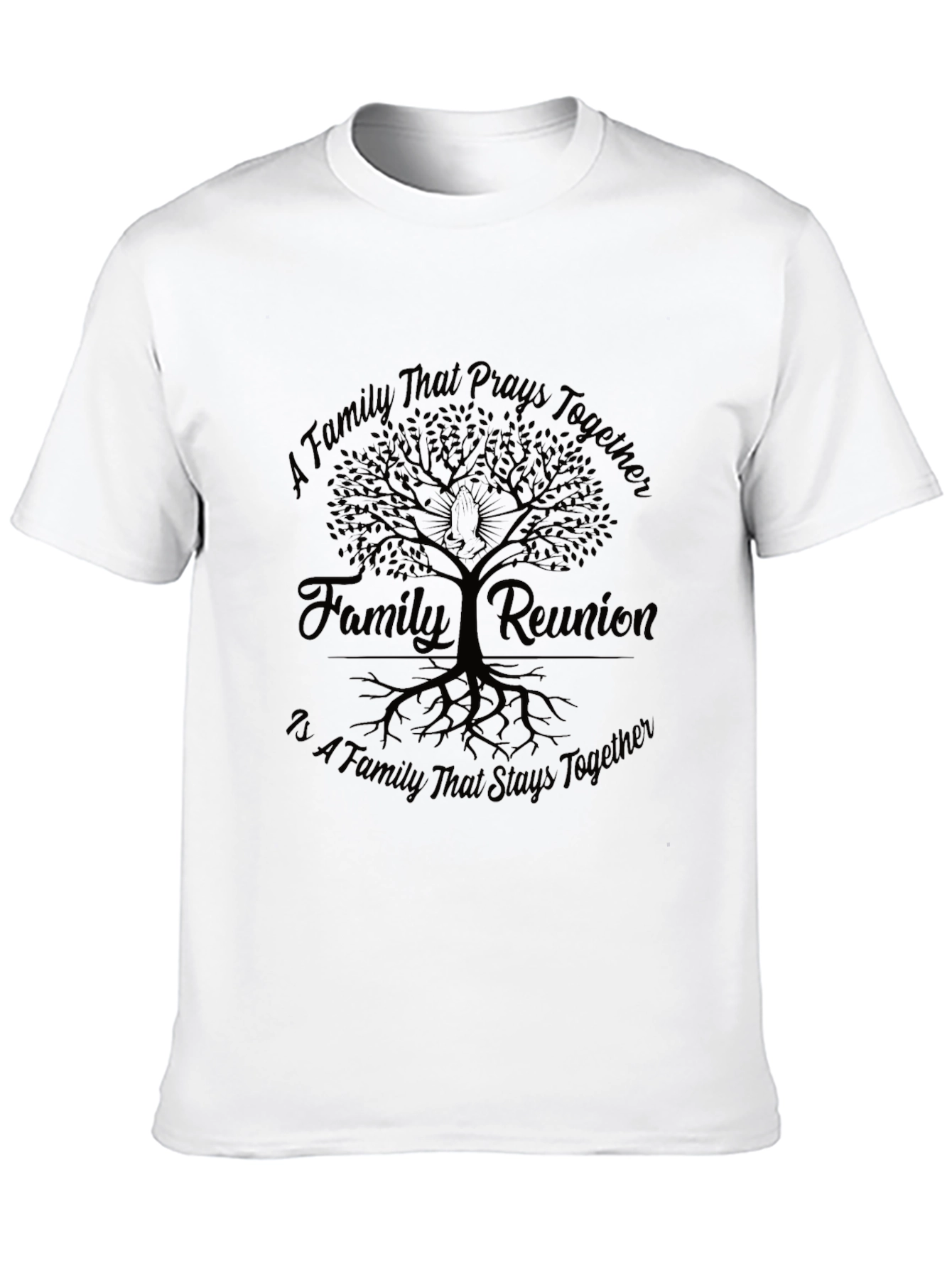 Family Reunion Prayer Tree T-Shirt