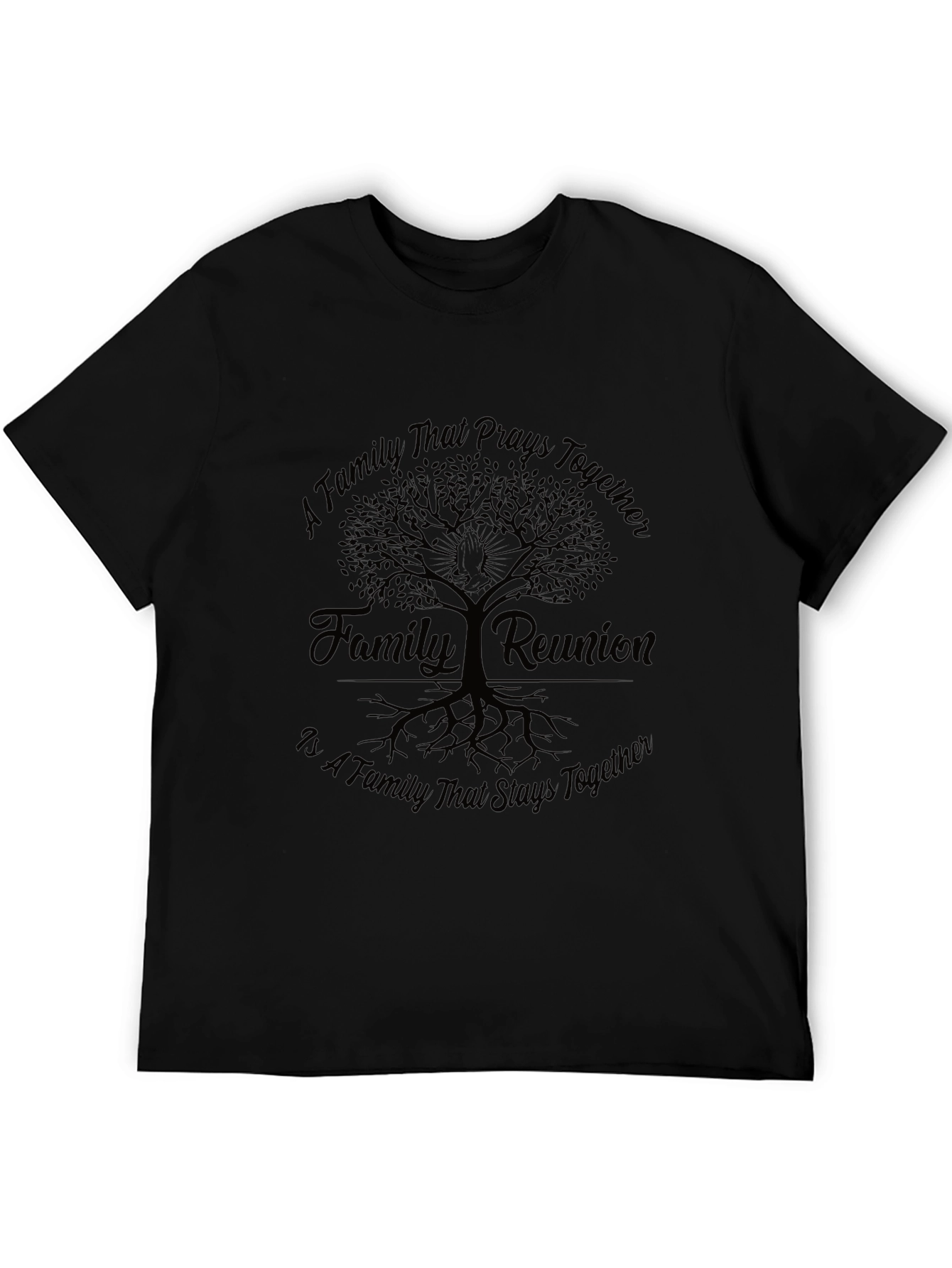 Family Reunion Prayer Tree T-Shirt