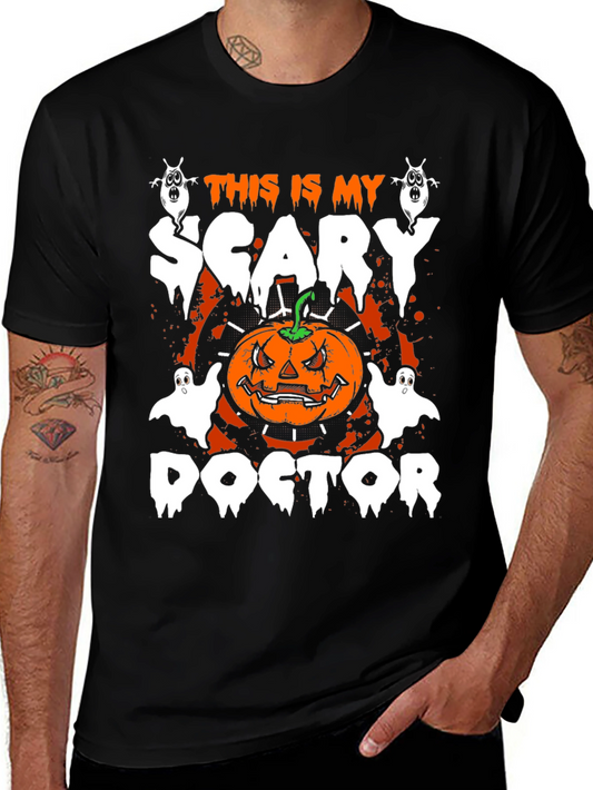 Halloween Scary Doctor T-Shirt