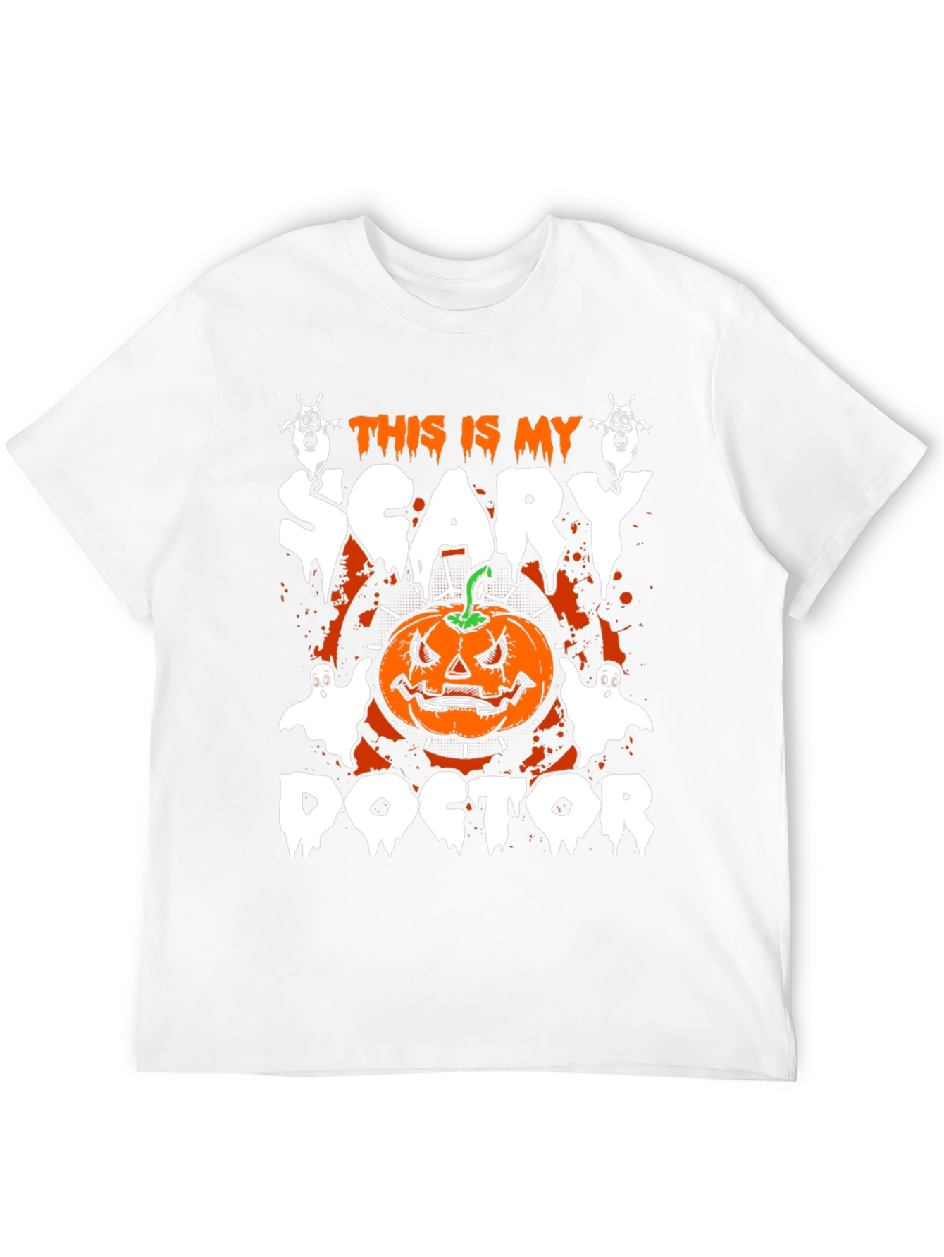 Halloween Scary Doctor T-Shirt