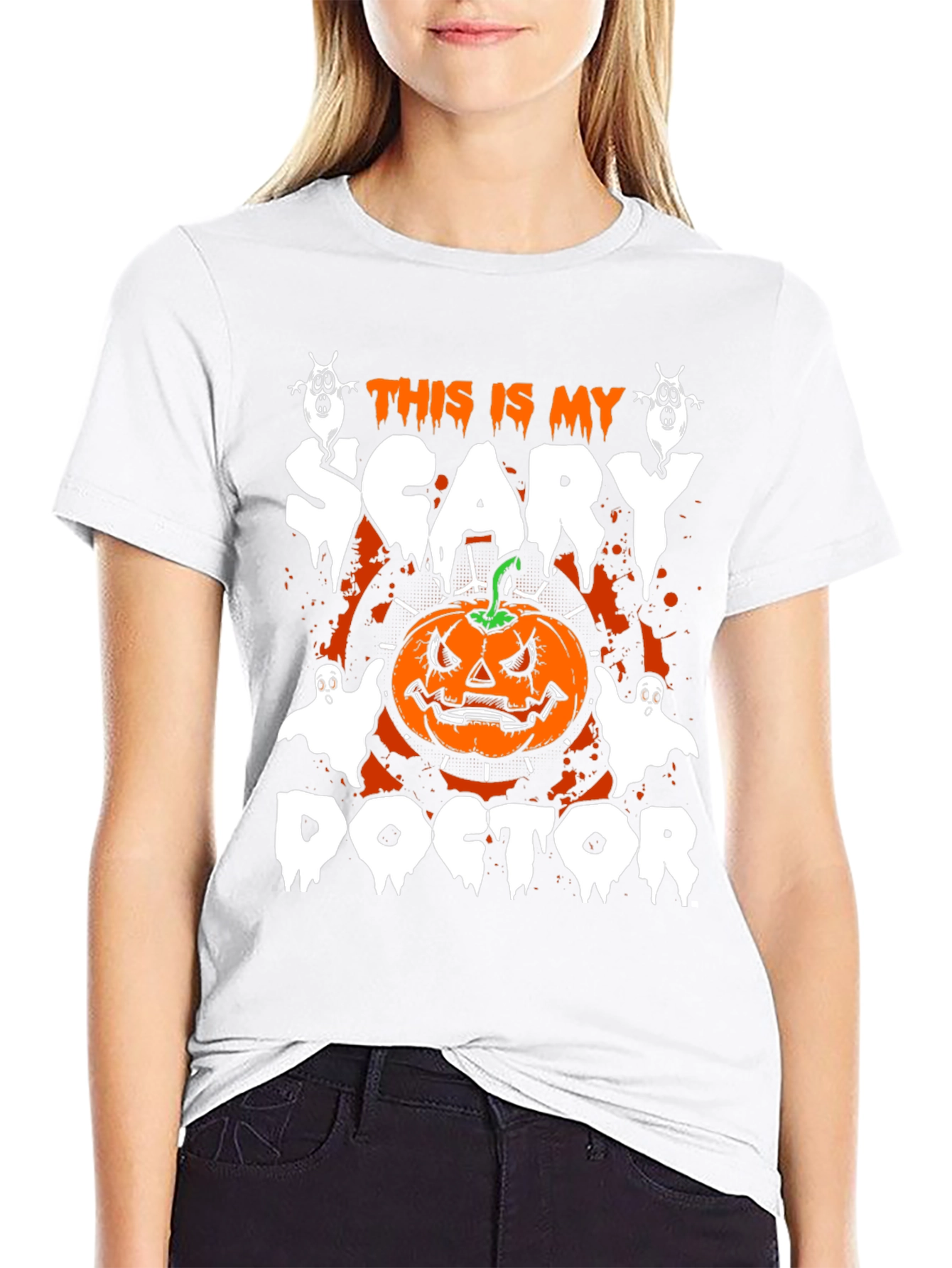 Halloween Scary Doctor T-Shirt