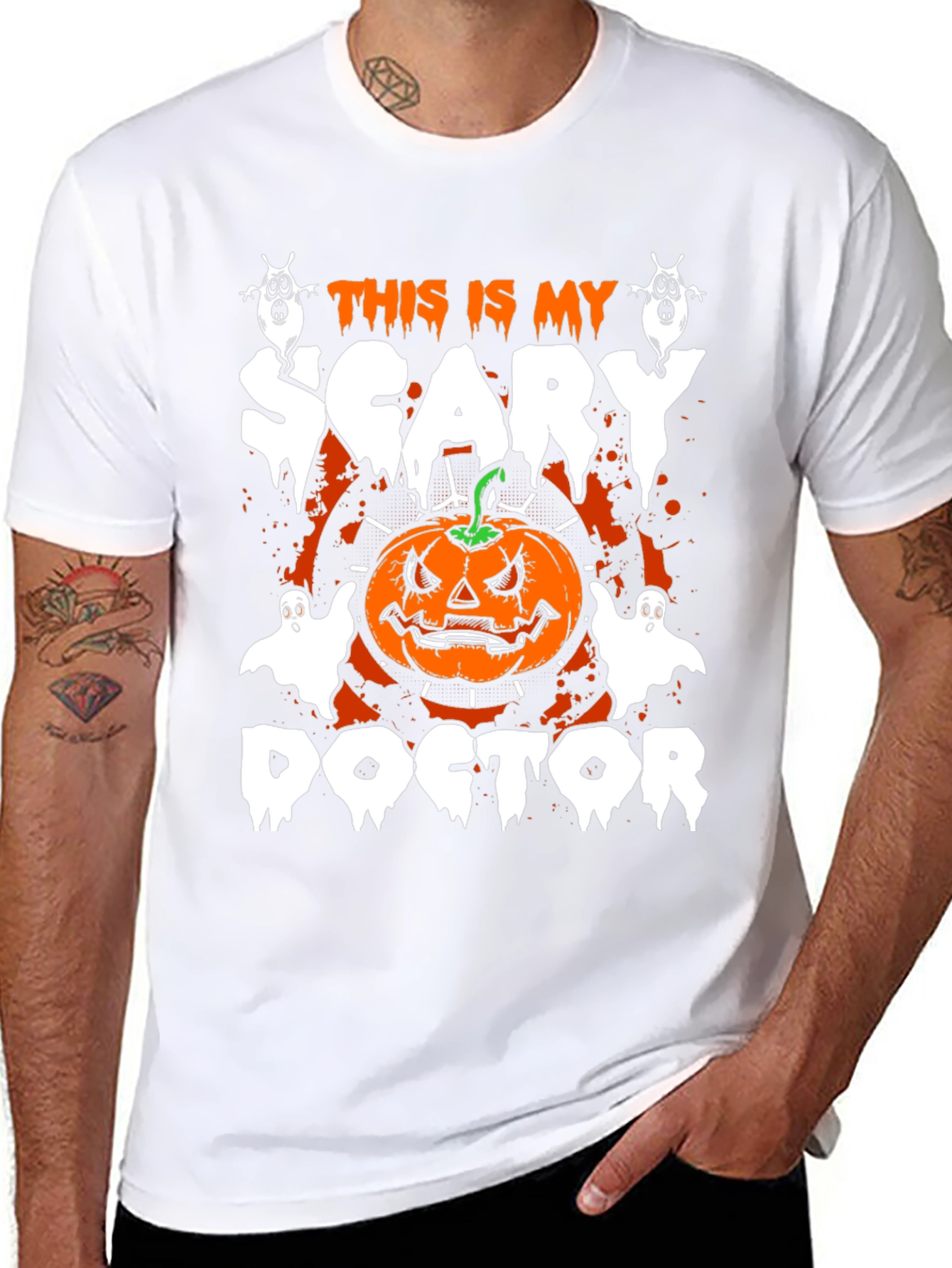 Halloween Scary Doctor T-Shirt
