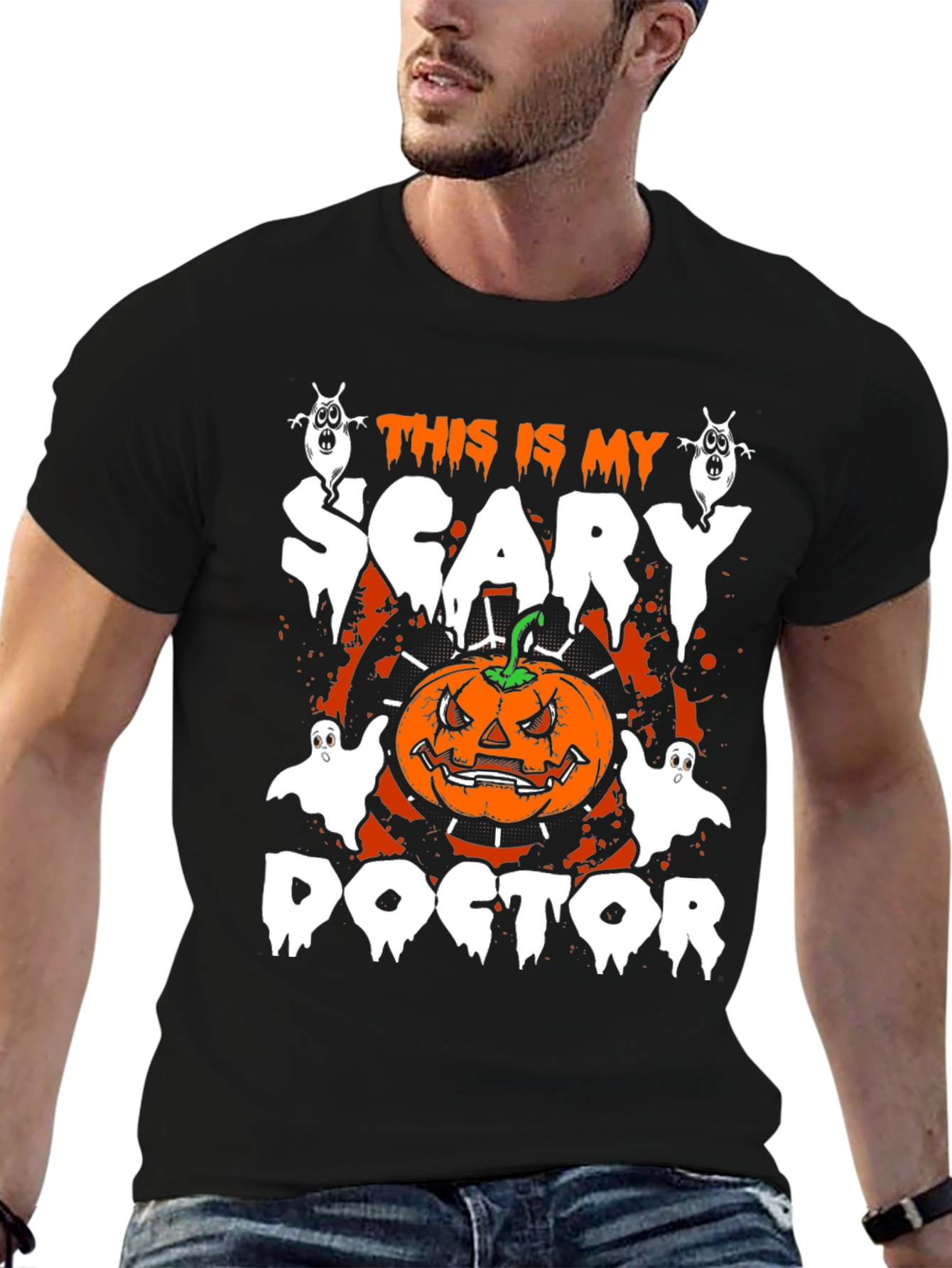 Halloween Scary Doctor T-Shirt