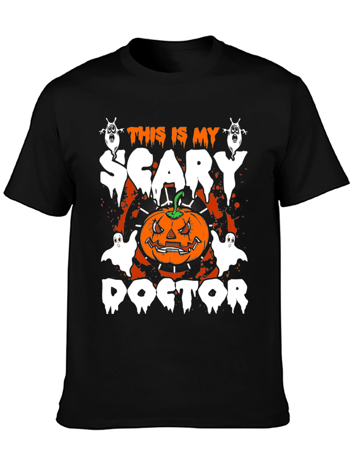 Halloween Scary Doctor T-Shirt