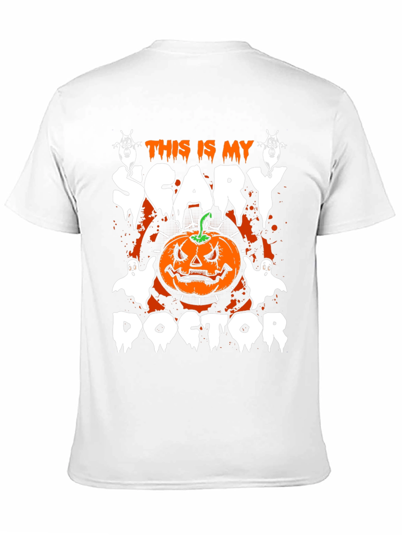 Halloween Scary Doctor T-Shirt