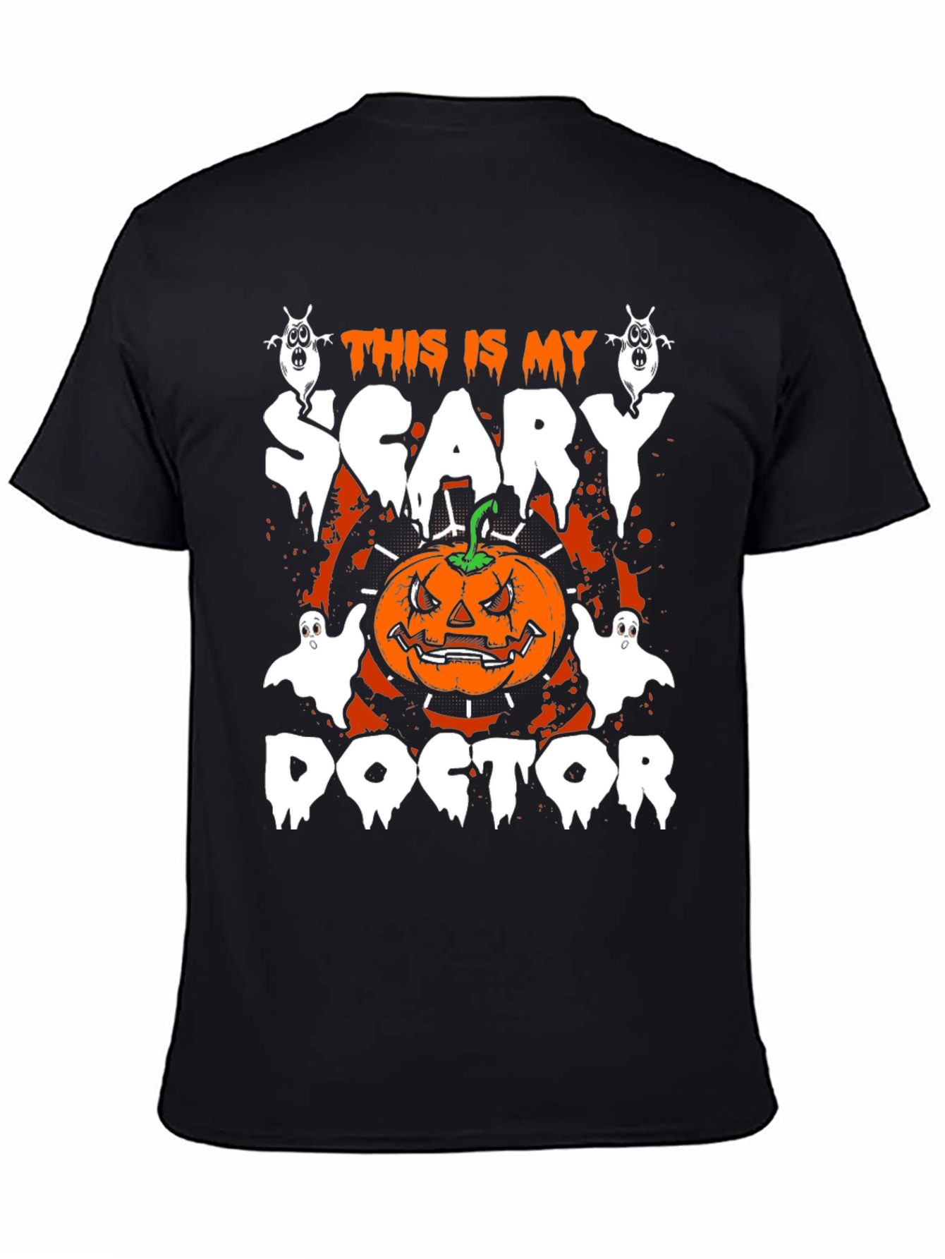 Halloween Scary Doctor T-Shirt