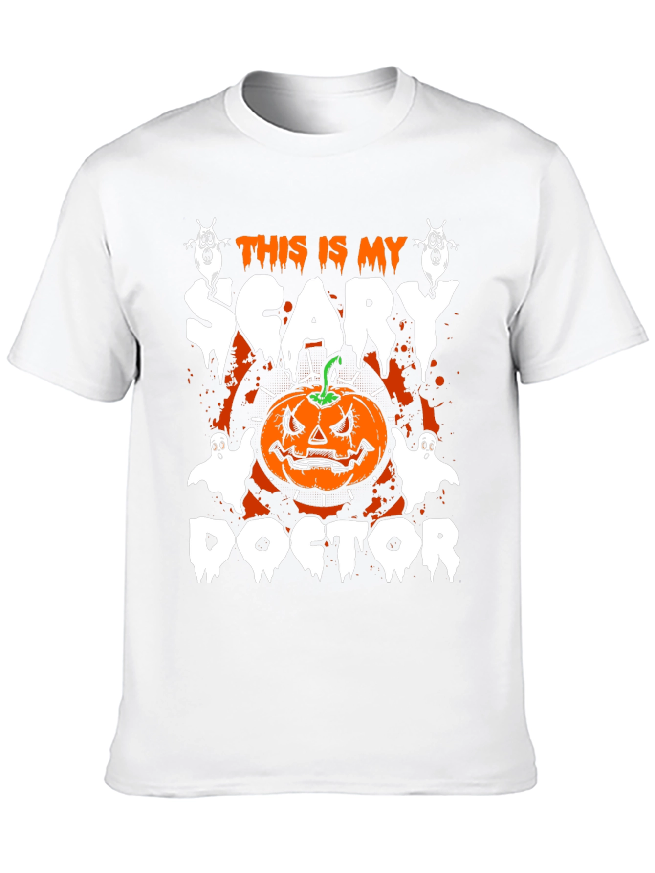 Halloween Scary Doctor T-Shirt