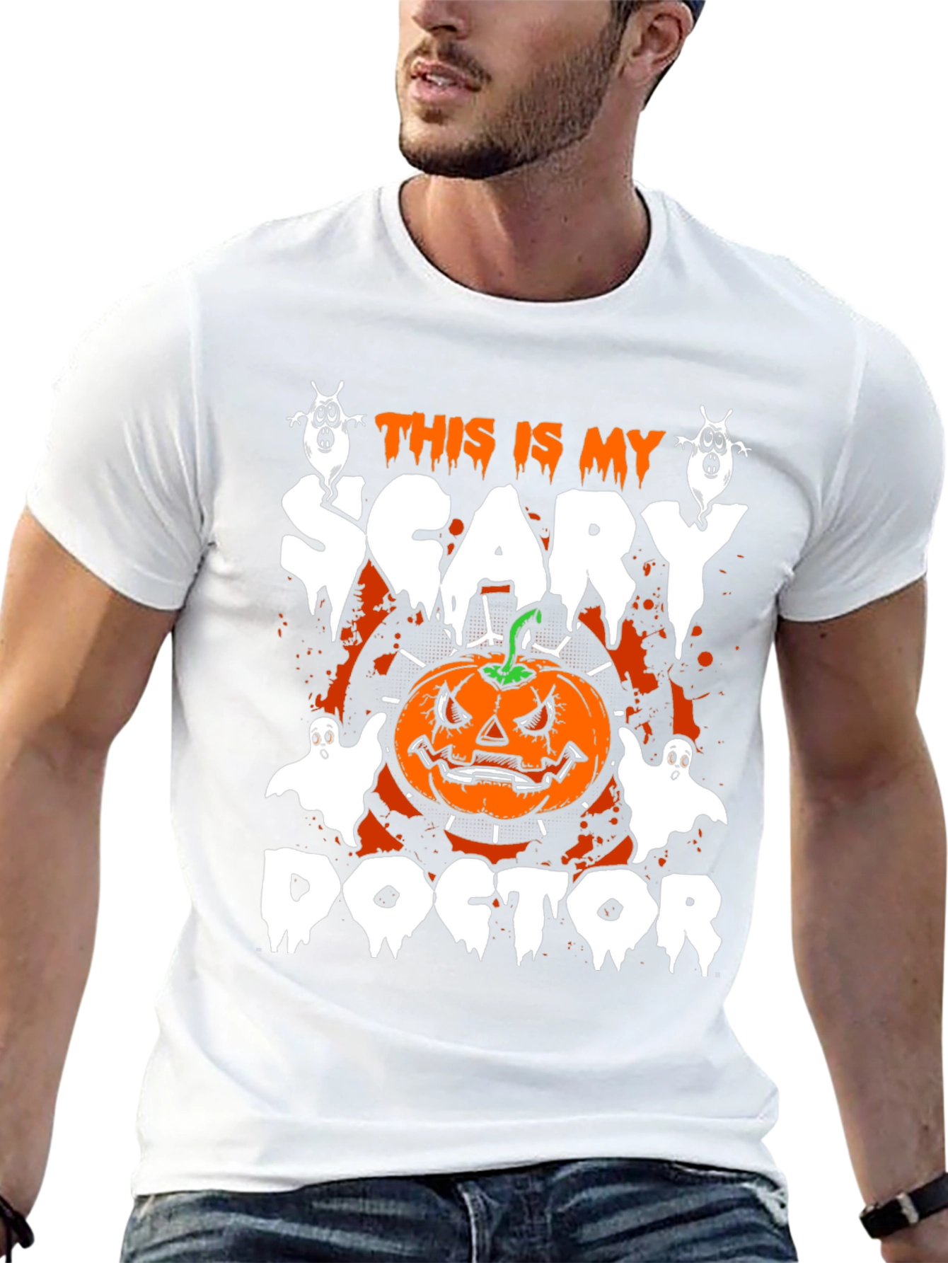Halloween Scary Doctor T-Shirt