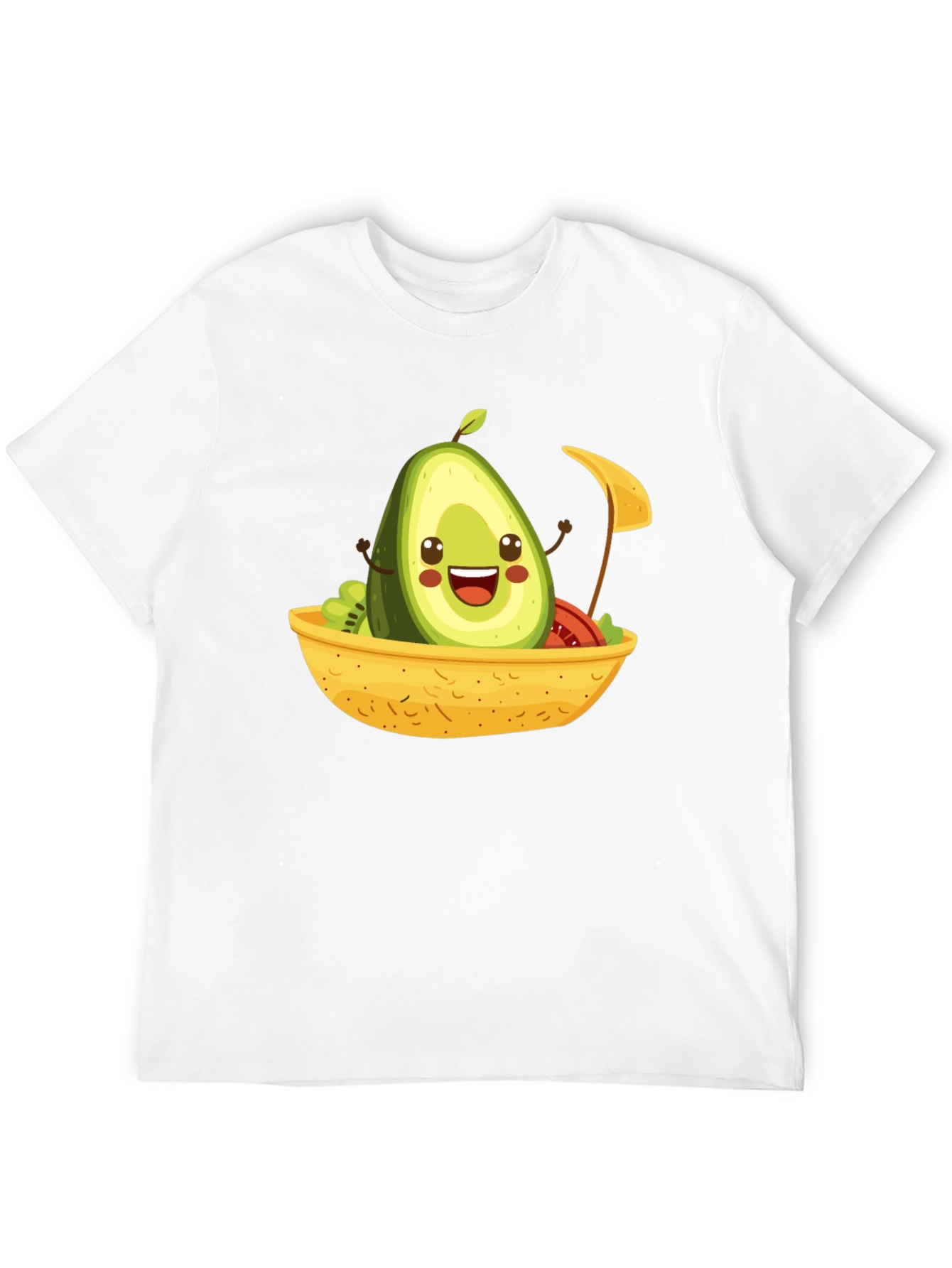 Avocado Boat T-Shirt - Cute Foodie Tee