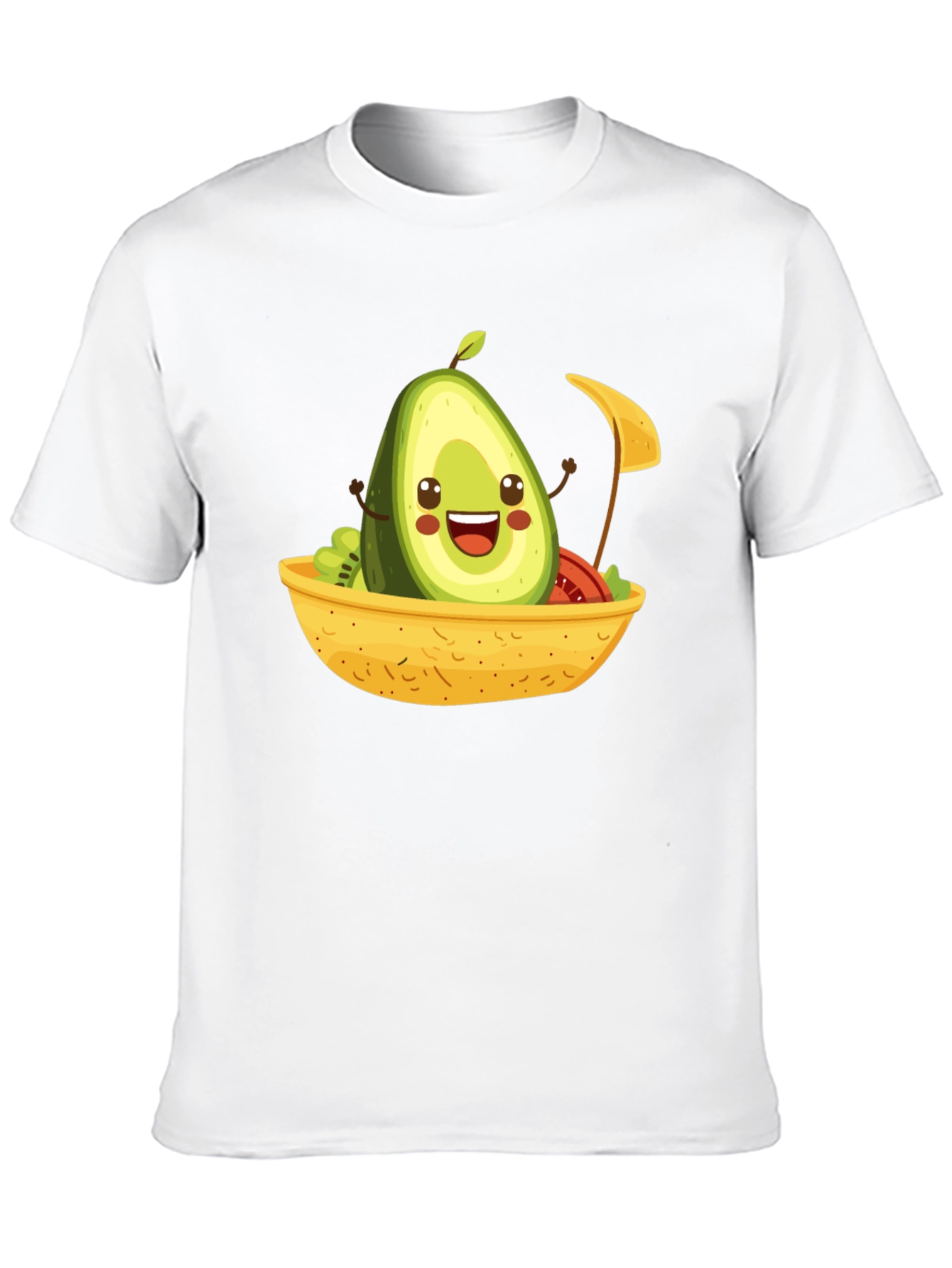 Avocado Boat T-Shirt - Cute Foodie Tee
