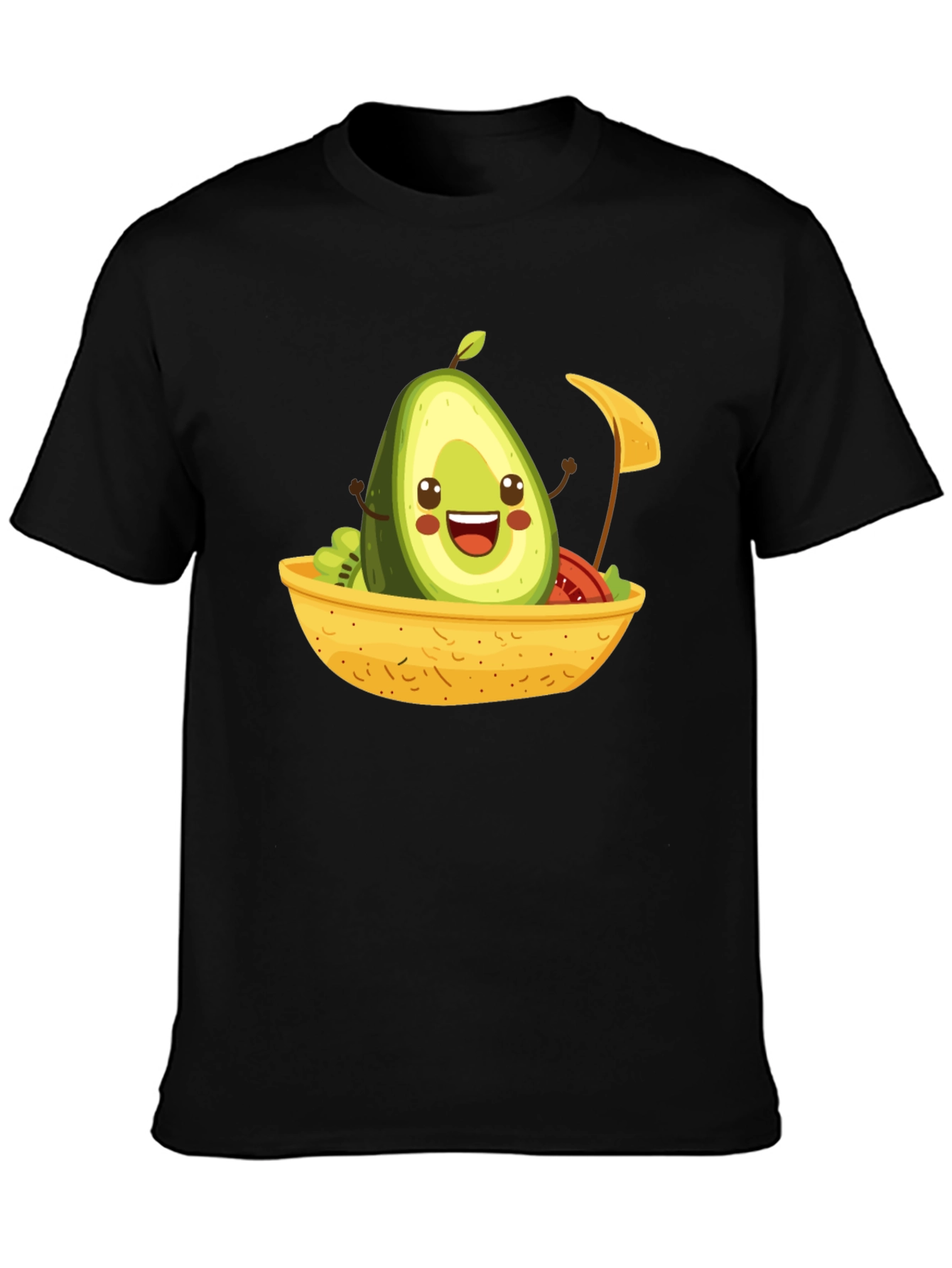 Avocado Boat T-Shirt - Cute Foodie Tee