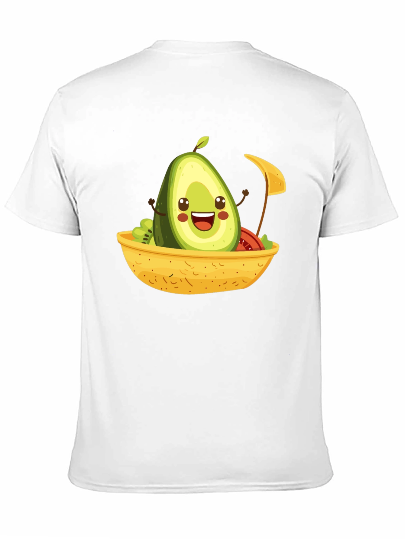 Avocado Boat T-Shirt - Cute Foodie Tee
