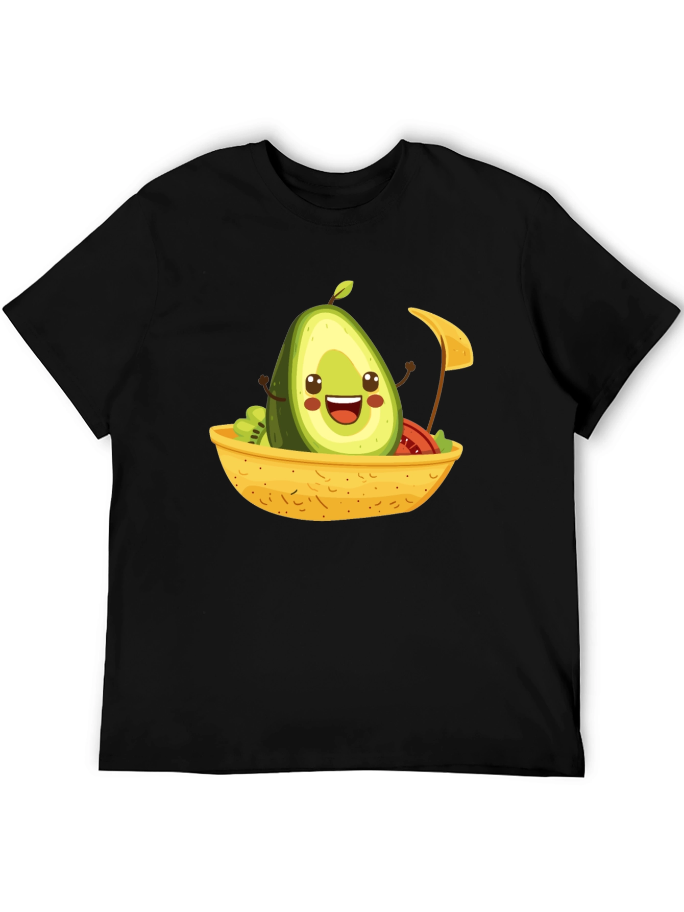 Avocado Boat T-Shirt - Cute Foodie Tee