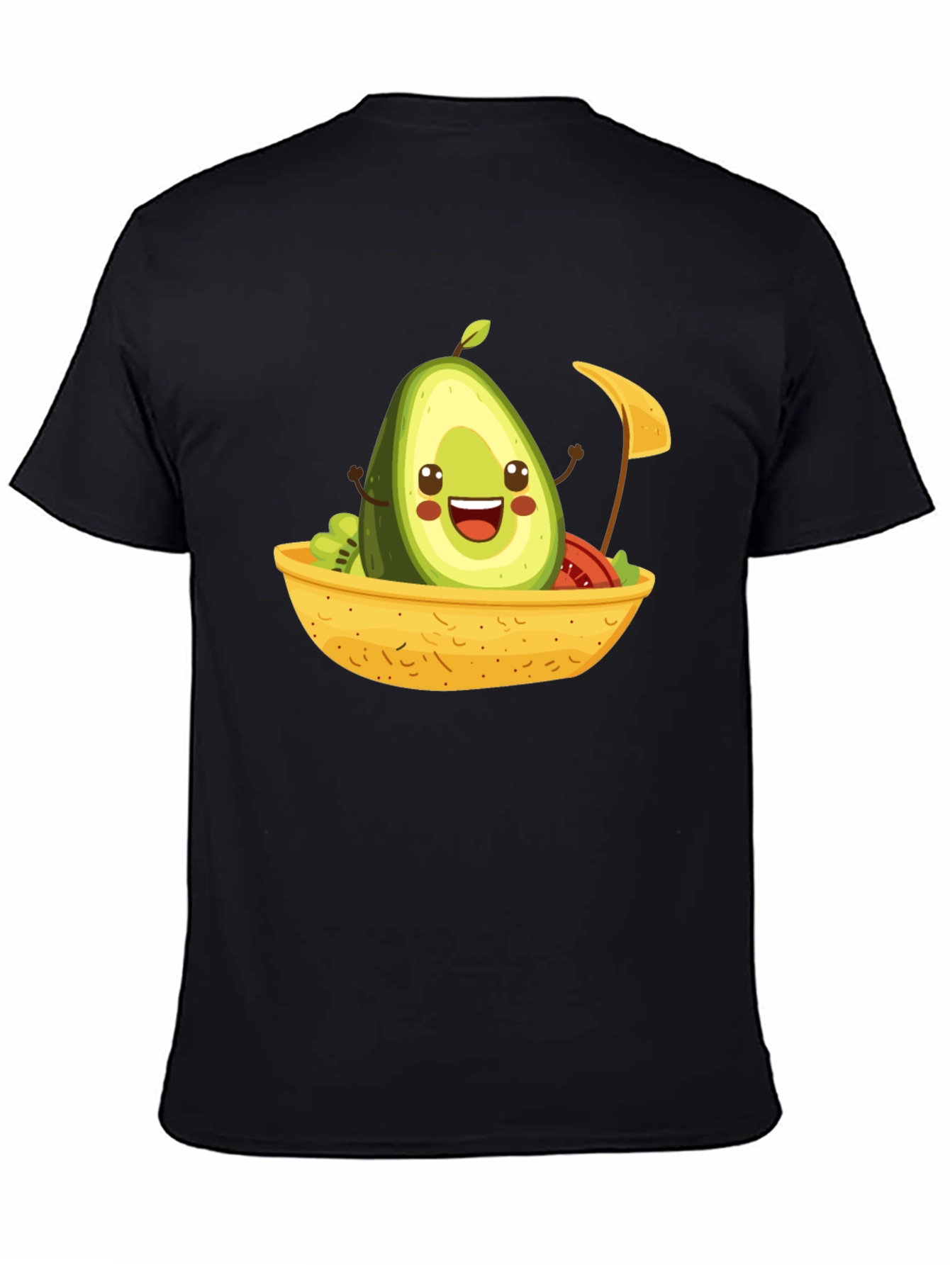 Avocado Boat T-Shirt - Cute Foodie Tee