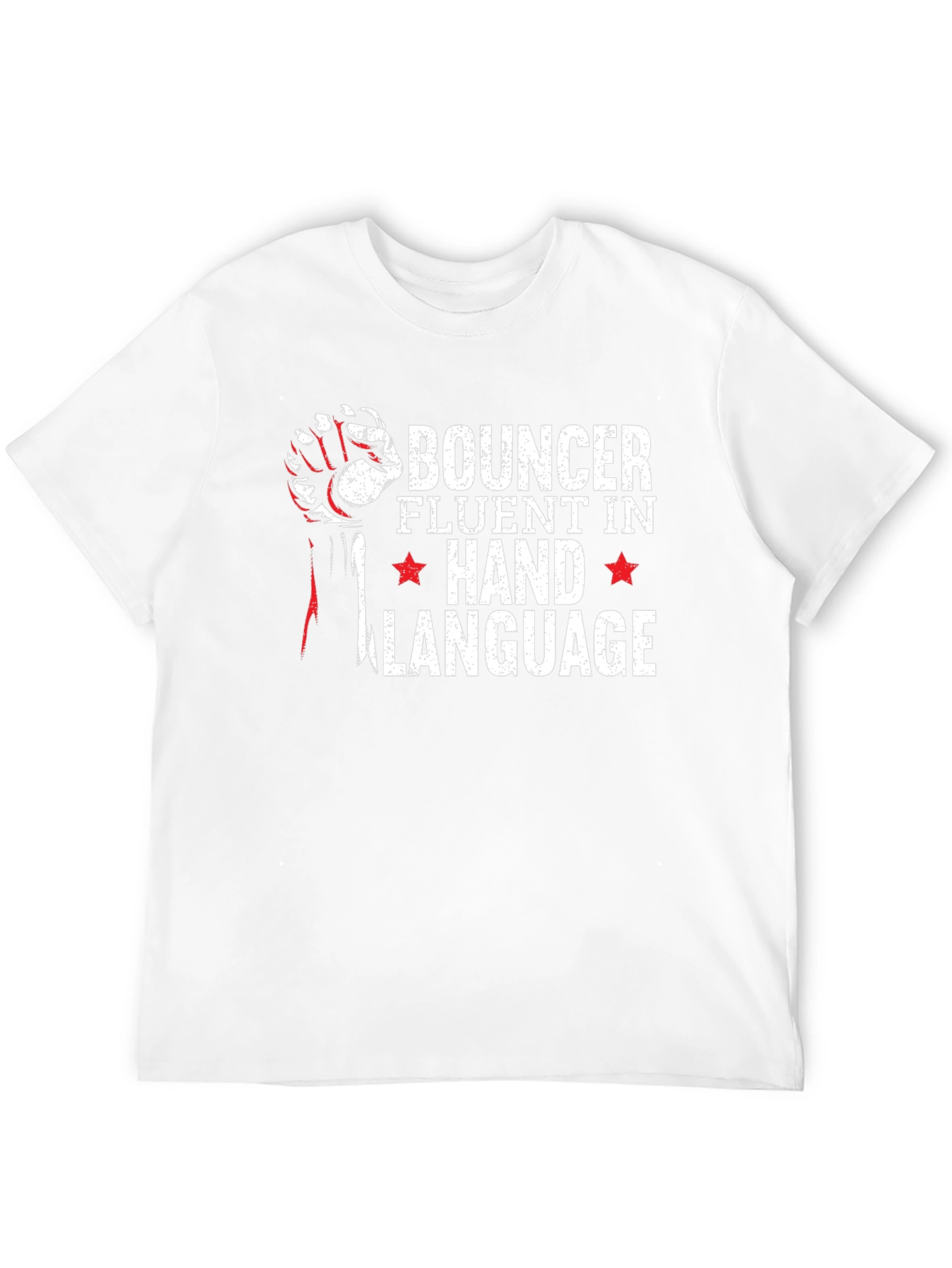 Bouncer Hand Language T-Shirt