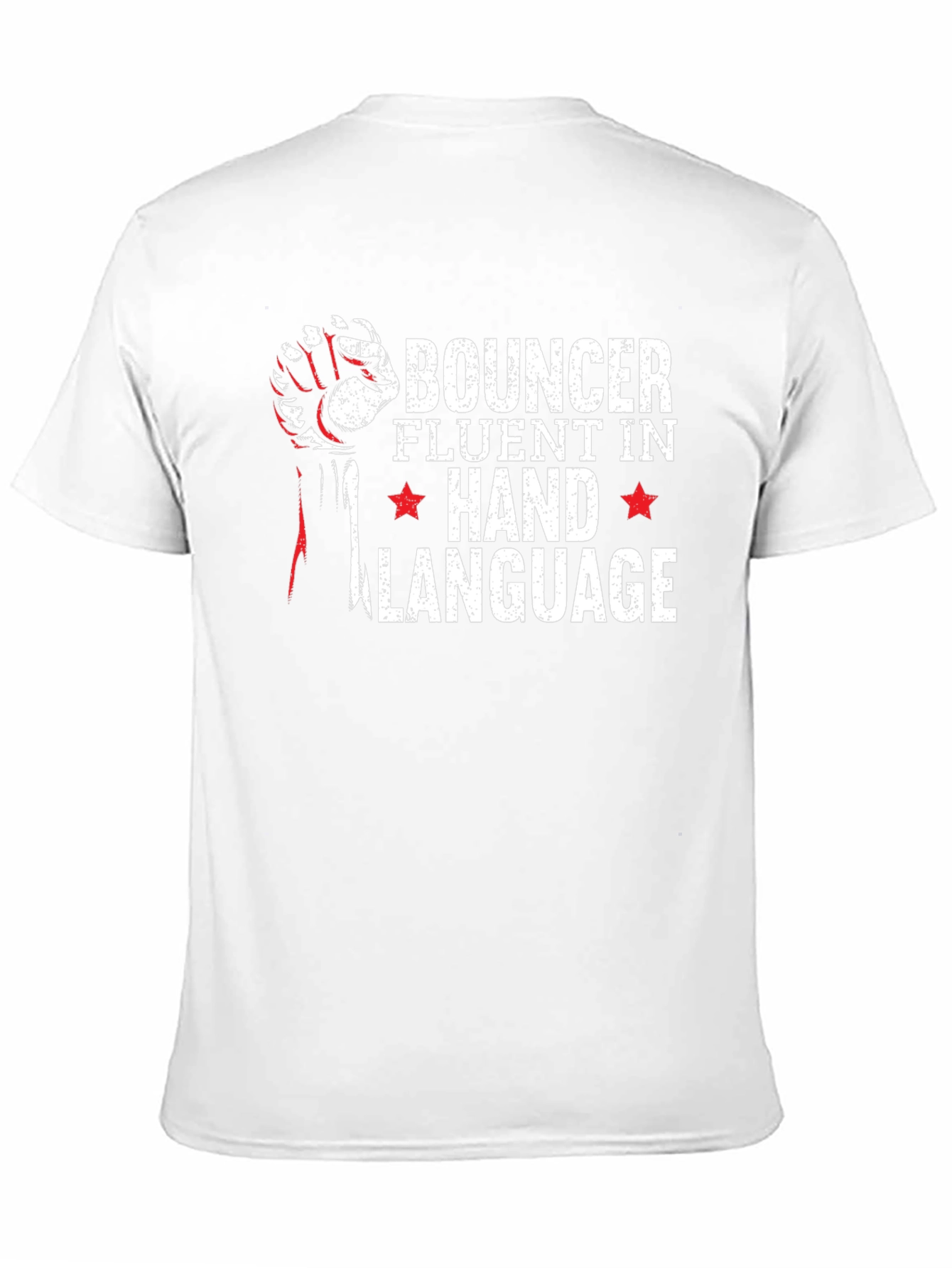 Bouncer Hand Language T-Shirt