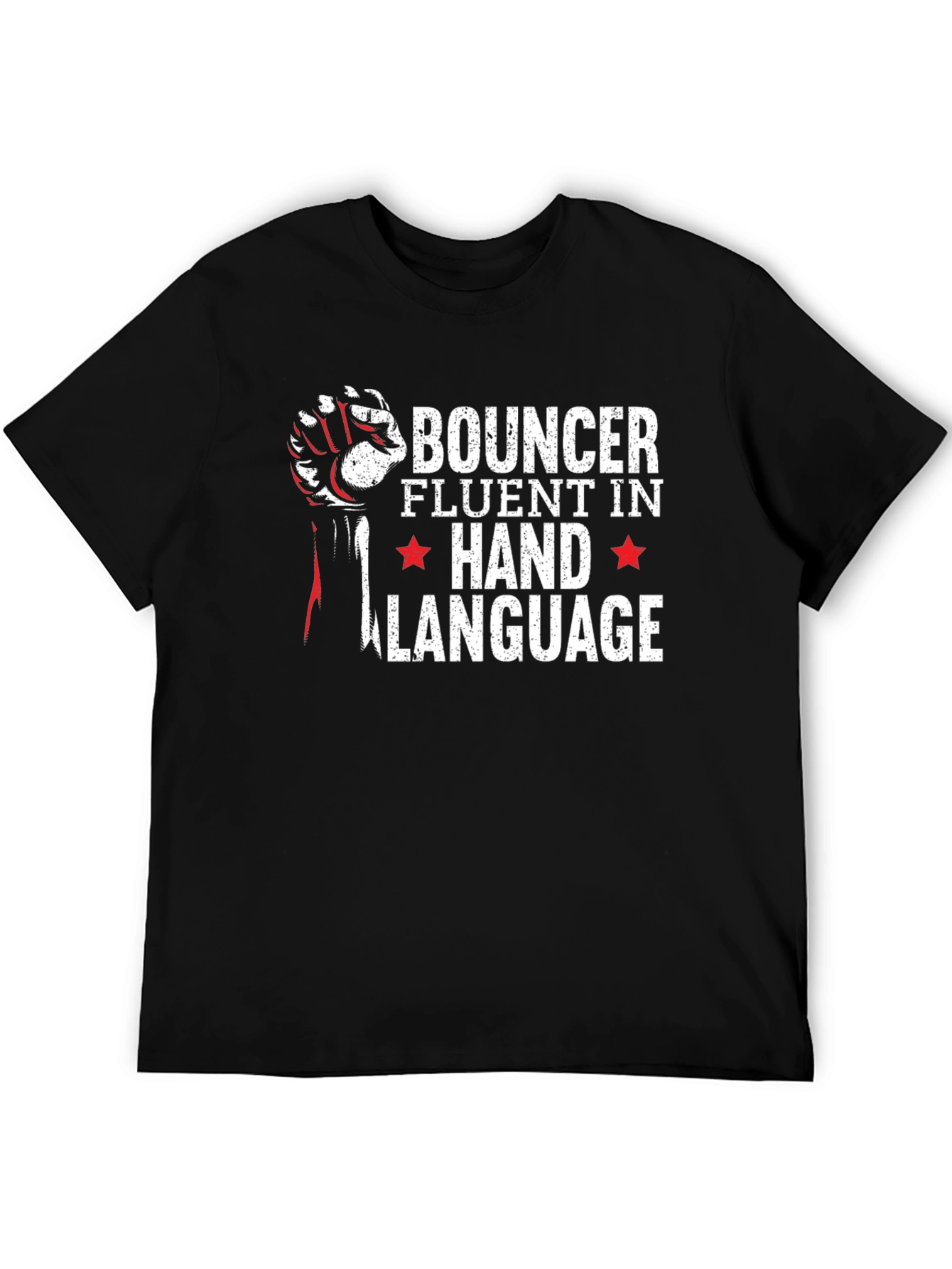 Bouncer Hand Language T-Shirt